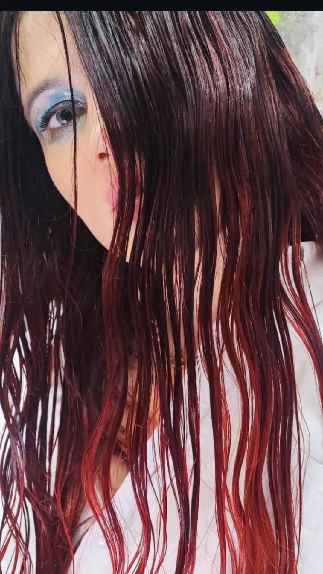 CJ Whichello — Reds ONESHOT Hair Awards entry