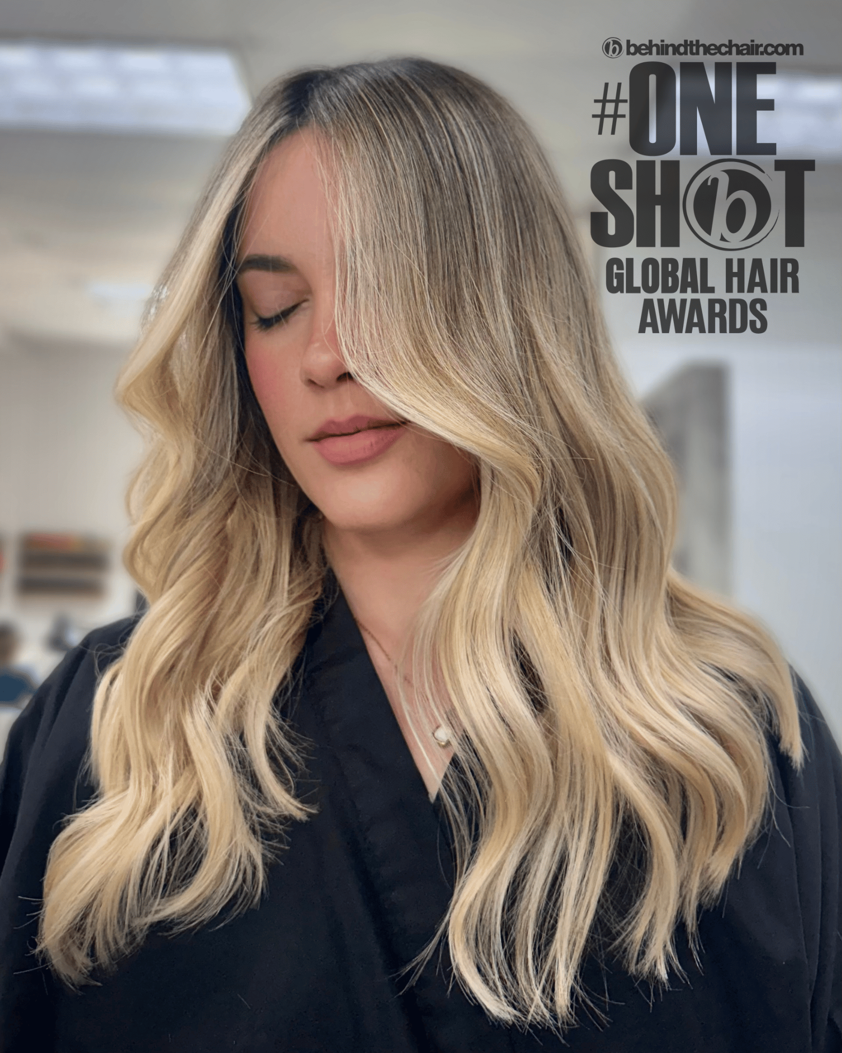 Tabatha Sanchez Velazquez — Blondes ONESHOT Hair Awards entry