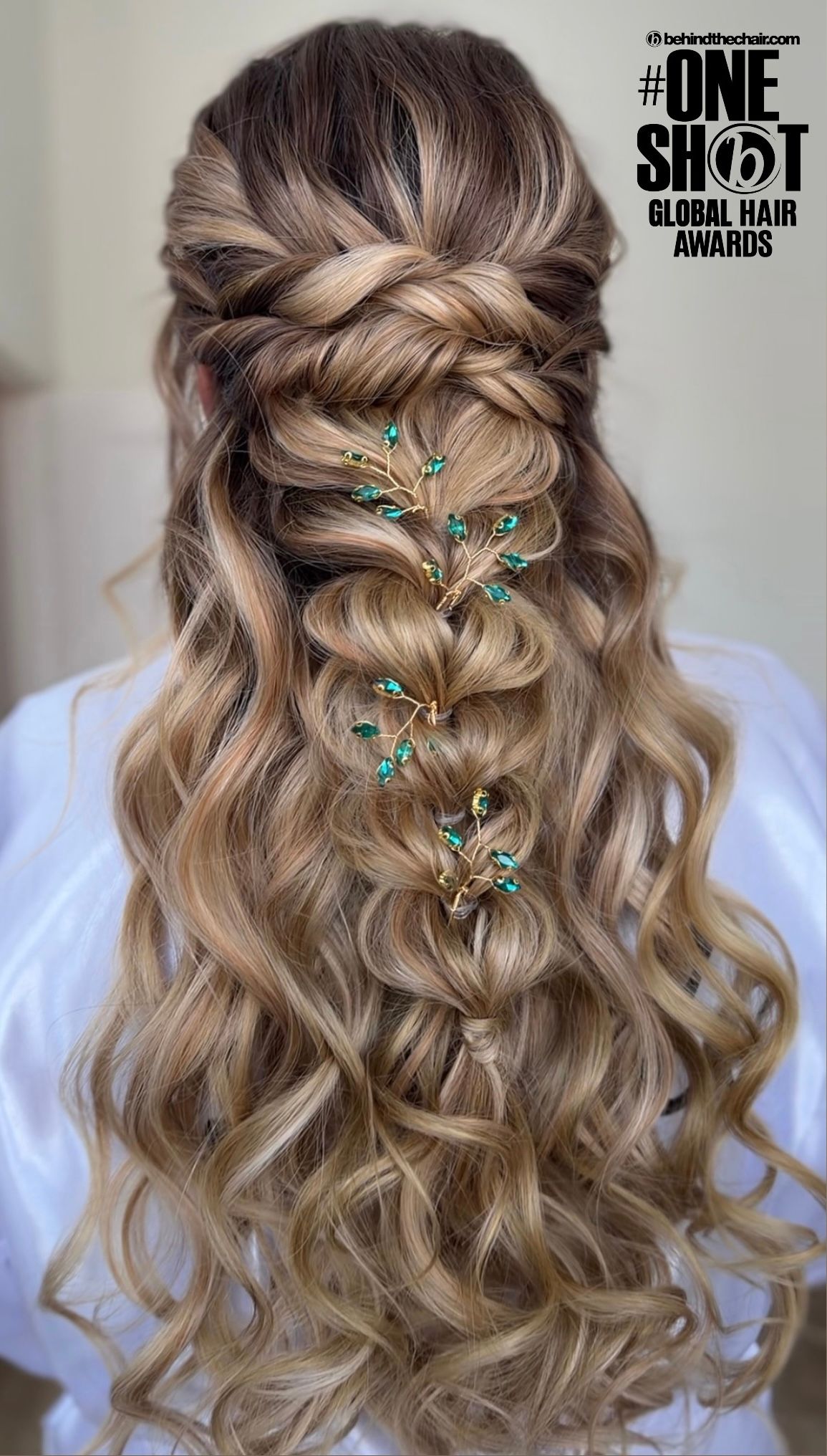 Hannah Taylor — Special Event Styling ONESHOT Hair Awards entry