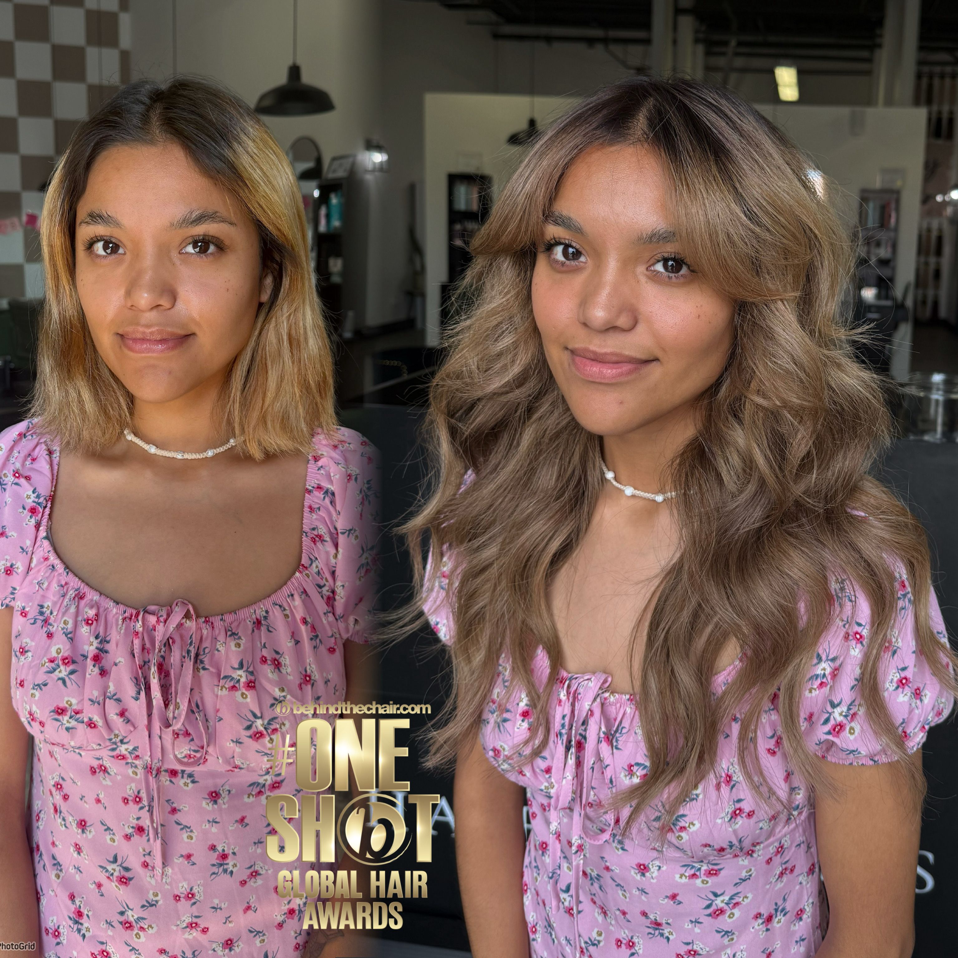 Emily Williams — Hair Extensions ONESHOT Hair Awards entry