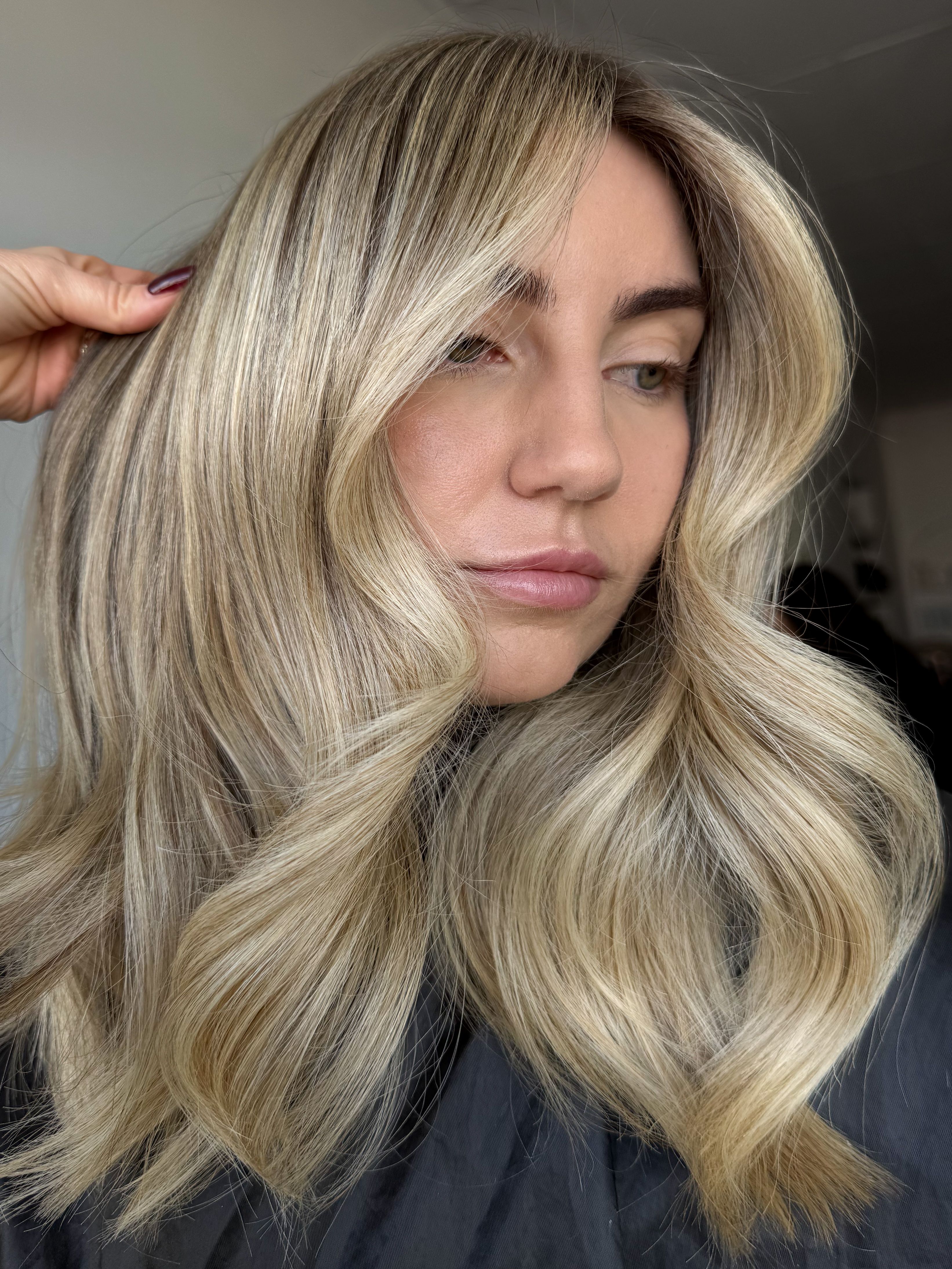 Tianna Ceracchi — Blondes ONESHOT Hair Awards entry