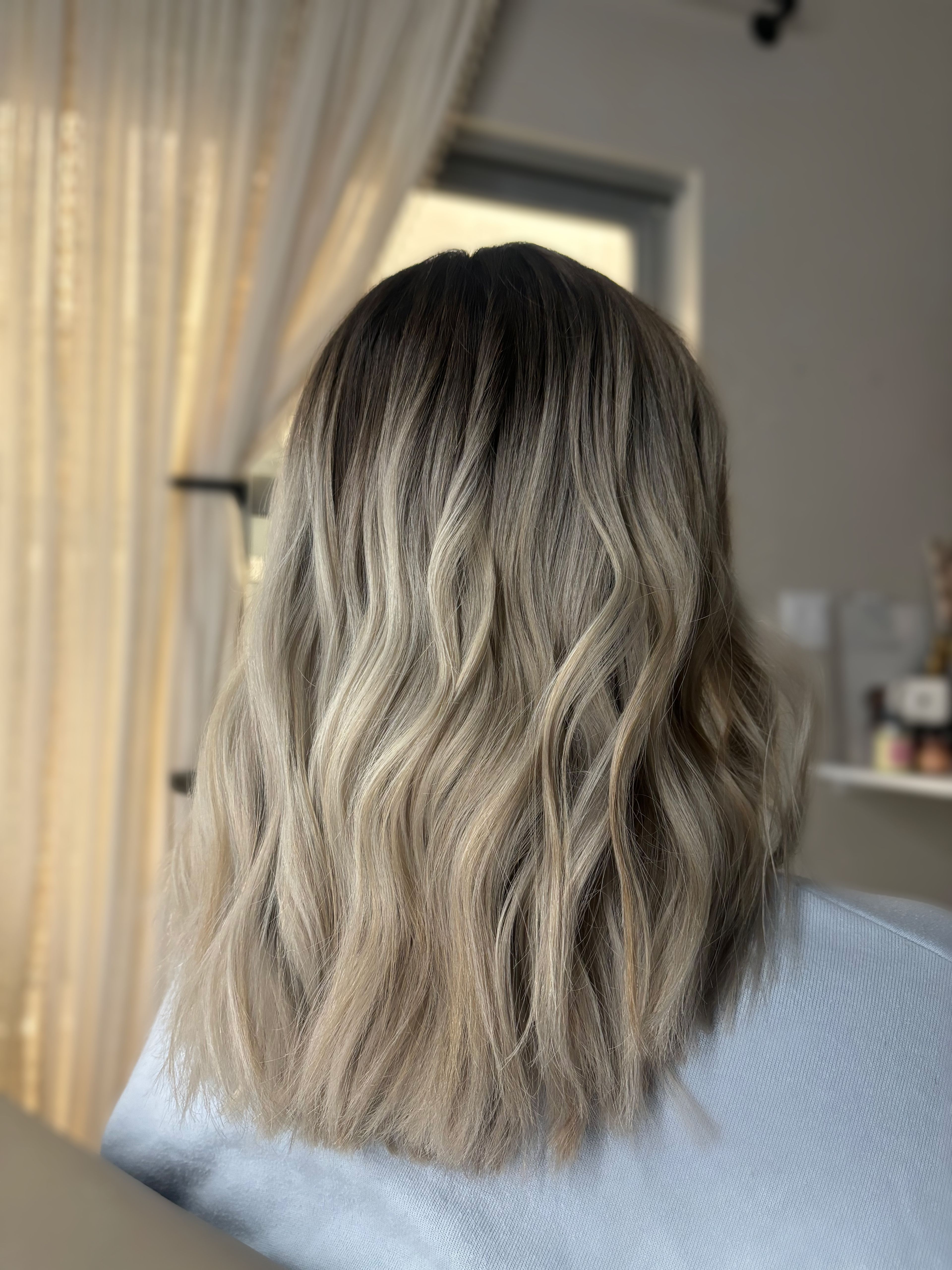 Katie Terrio — Cool Balayage ONESHOT Hair Awards entry