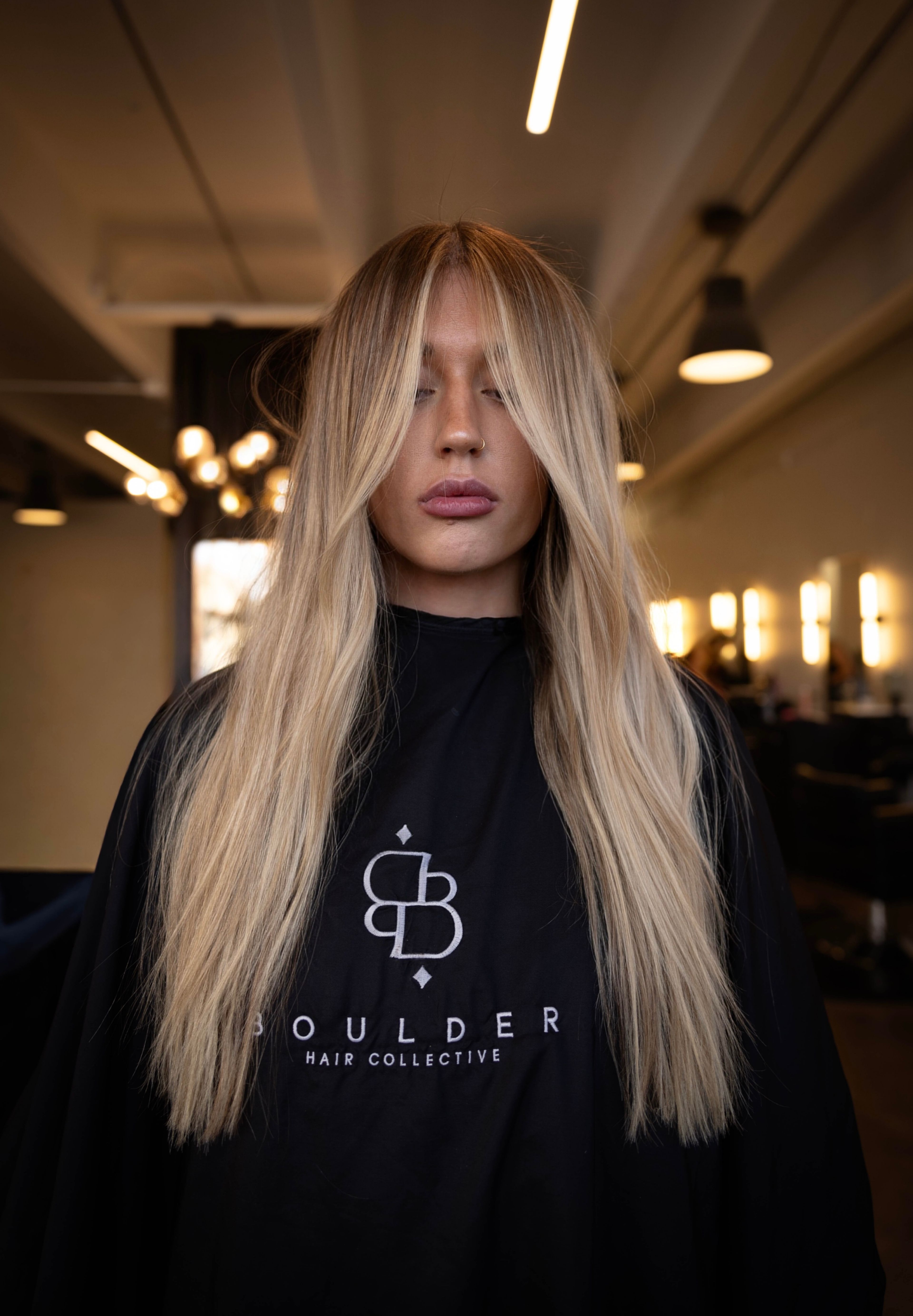 Morgan Mannix — Blondes ONESHOT Hair Awards entry