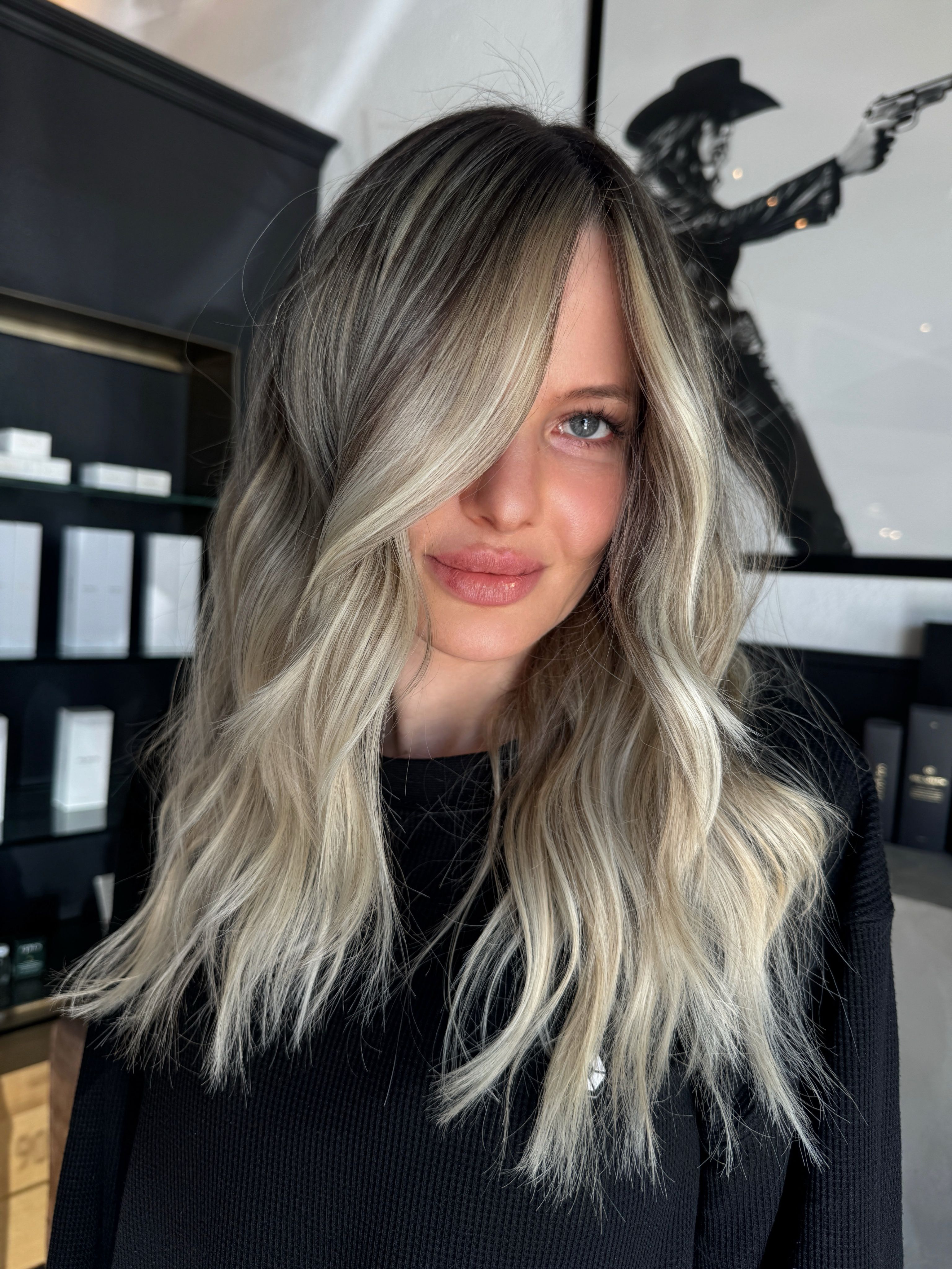 Veronica Mayhew — Blondes ONESHOT Hair Awards entry