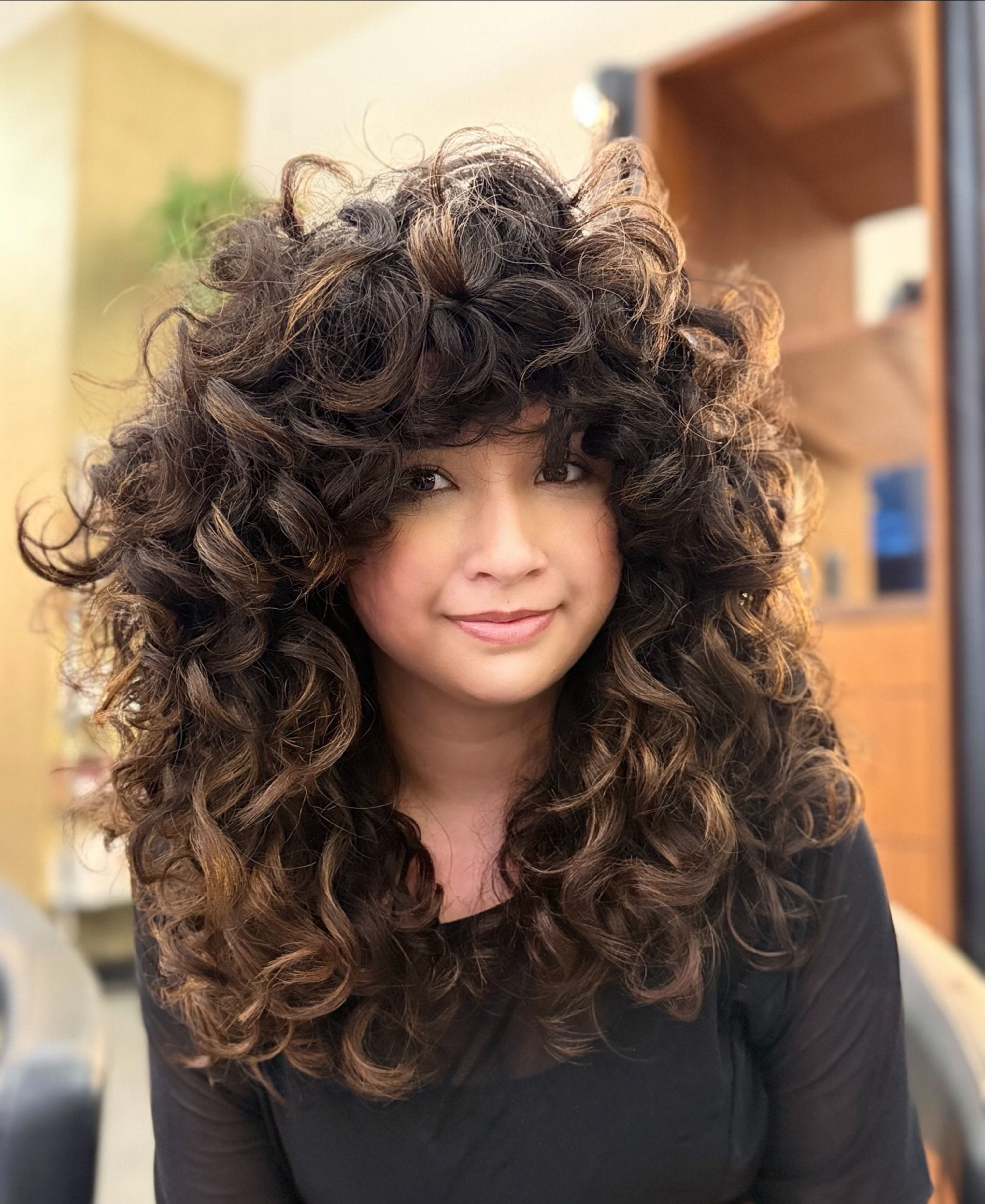 Myra Rosario — Shag/Mullet ONESHOT Hair Awards entry