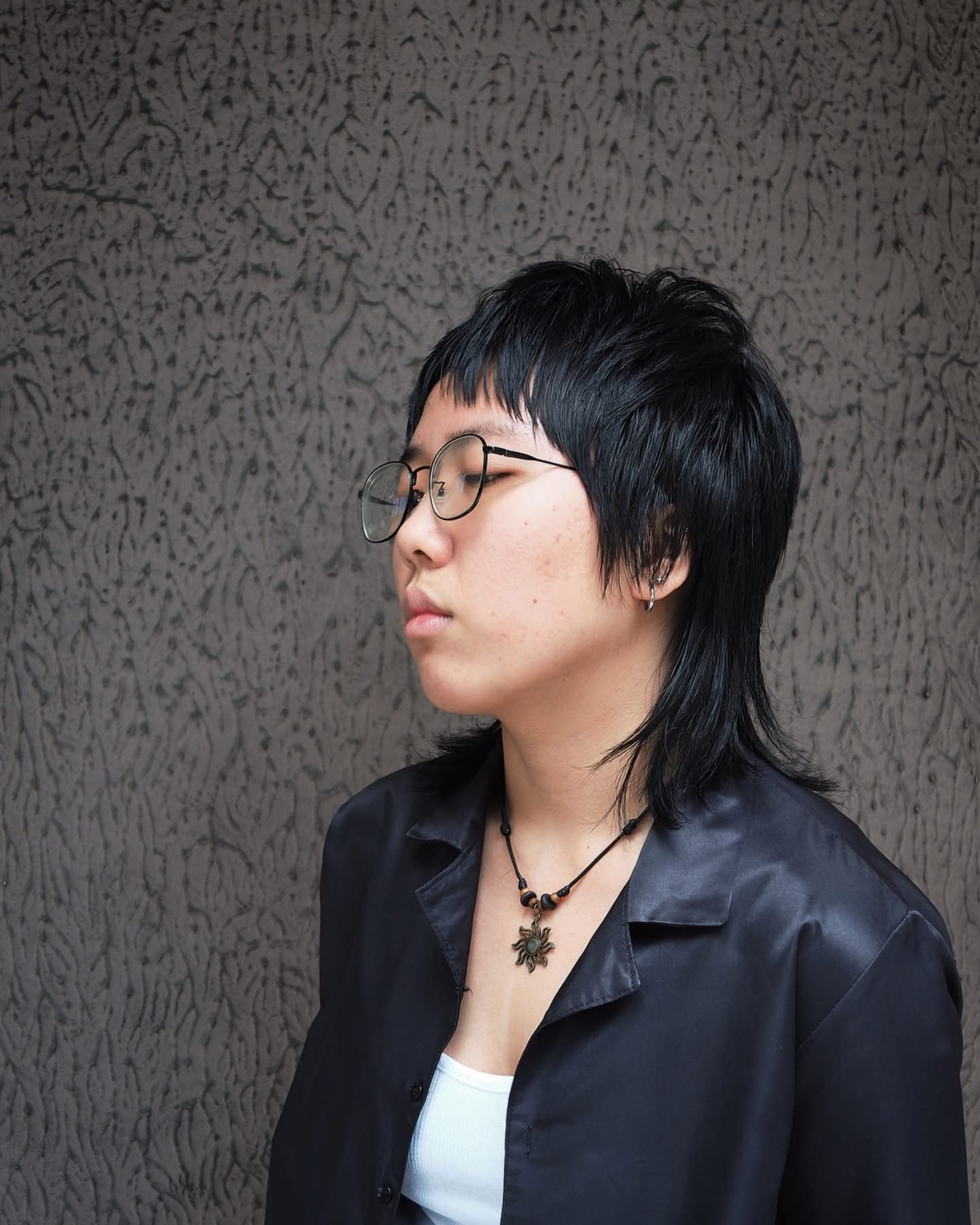 Symon Glori — Shag/Mullet ONESHOT Hair Awards entry