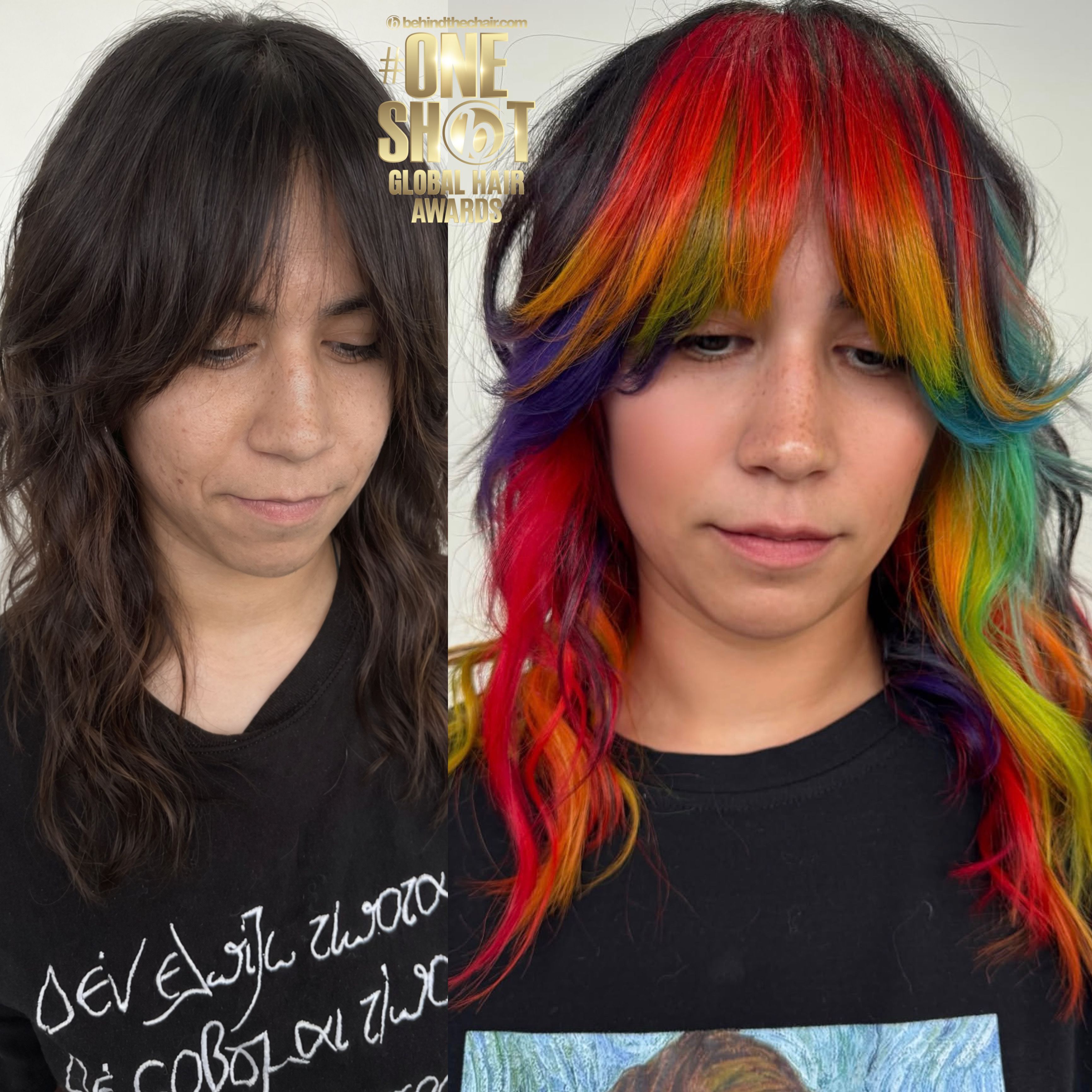 Tatiana Méndez — Creative Color ONESHOT Hair Awards entry