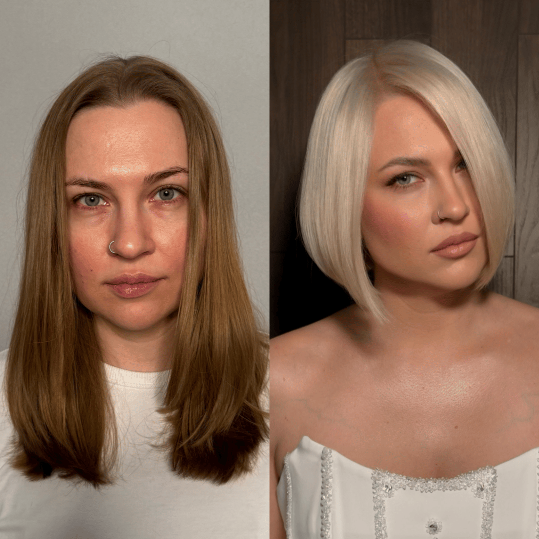 Elena Gritsenko — Color Transformation ONESHOT Hair Awards entry
