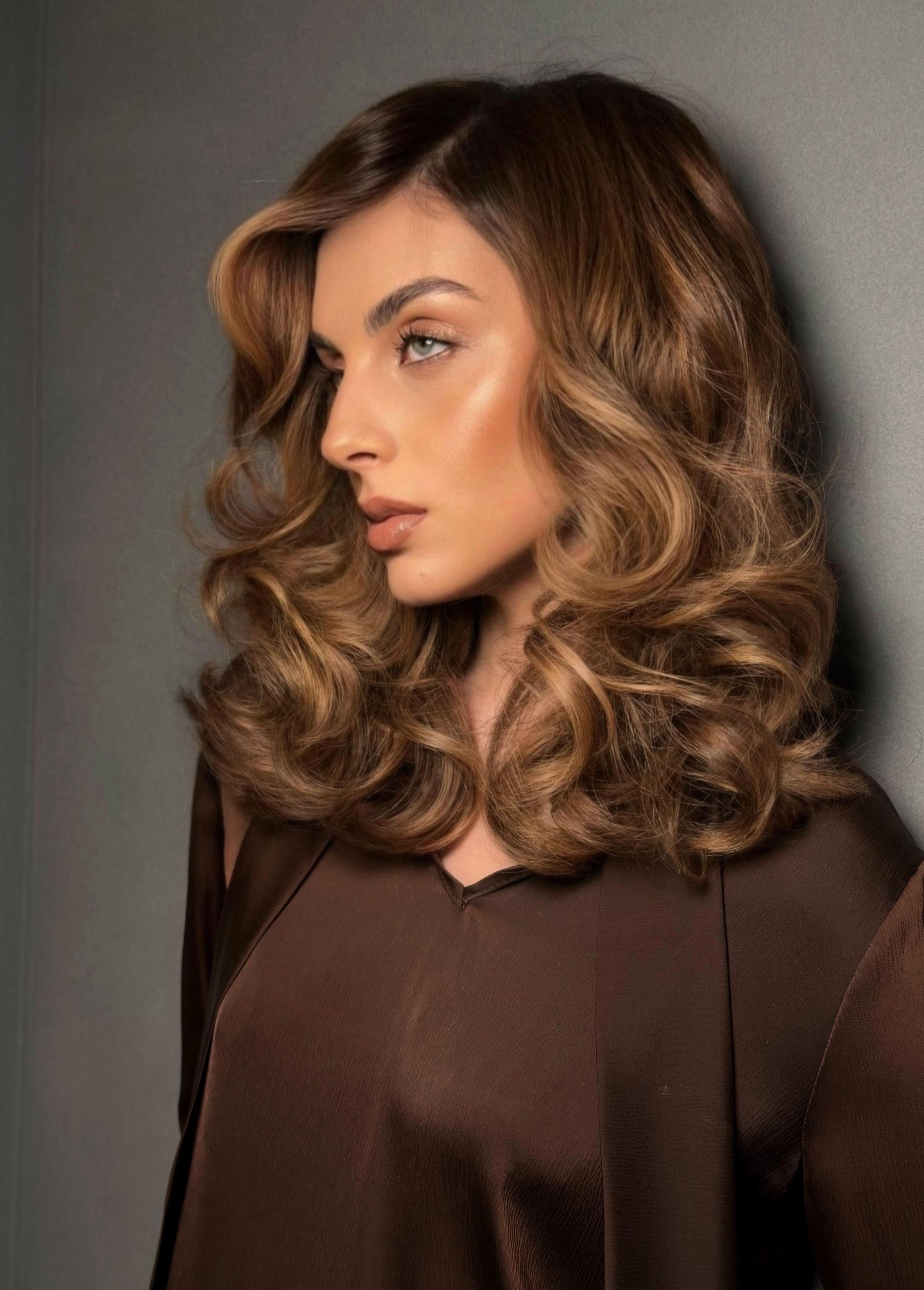 Elena Gritsenko — Brunettes ONESHOT Hair Awards entry