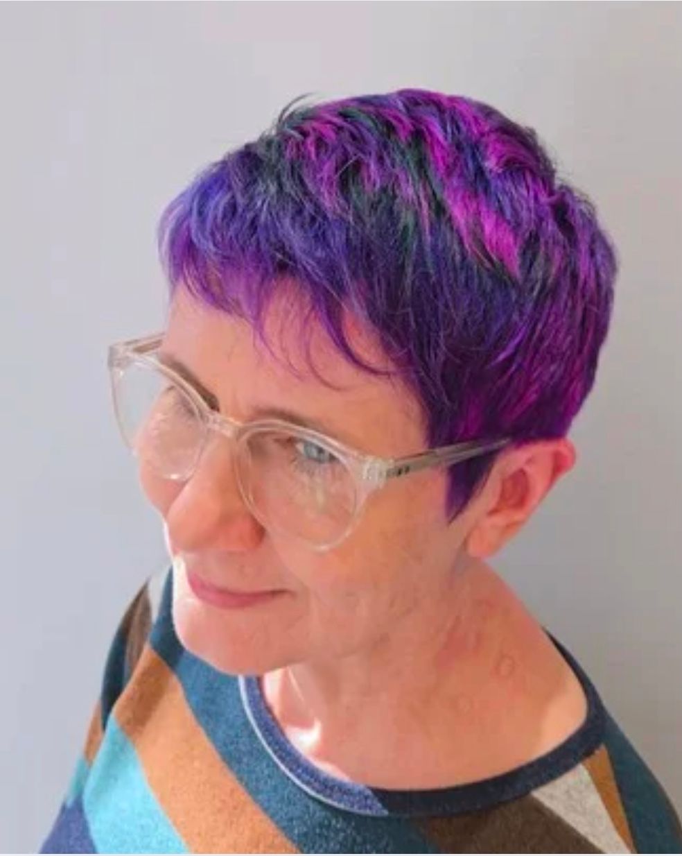 Daniela Shiokawa — Creative Color ONESHOT Hair Awards entry