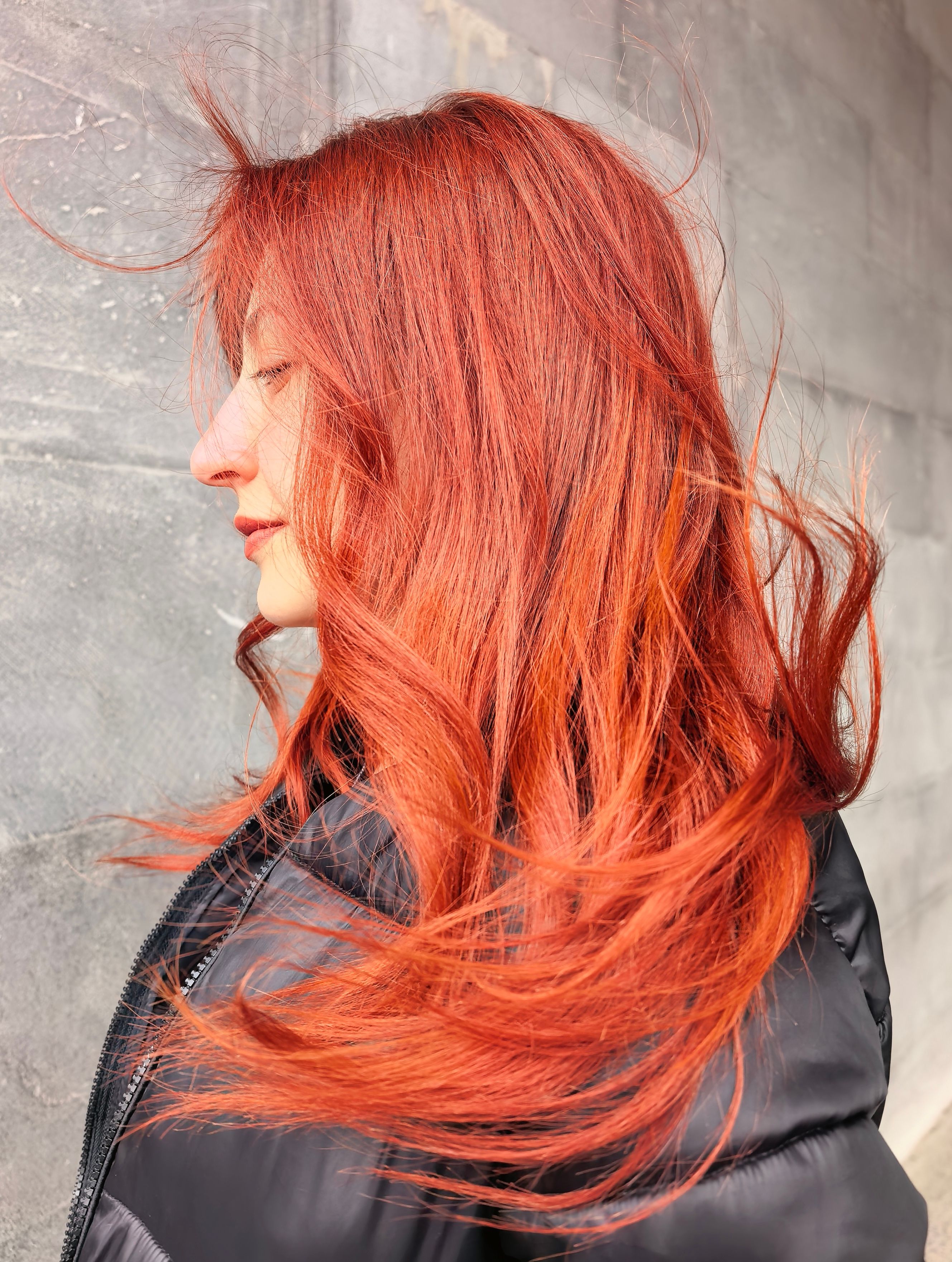 Edvard Poghosyan — Reds ONESHOT Hair Awards entry