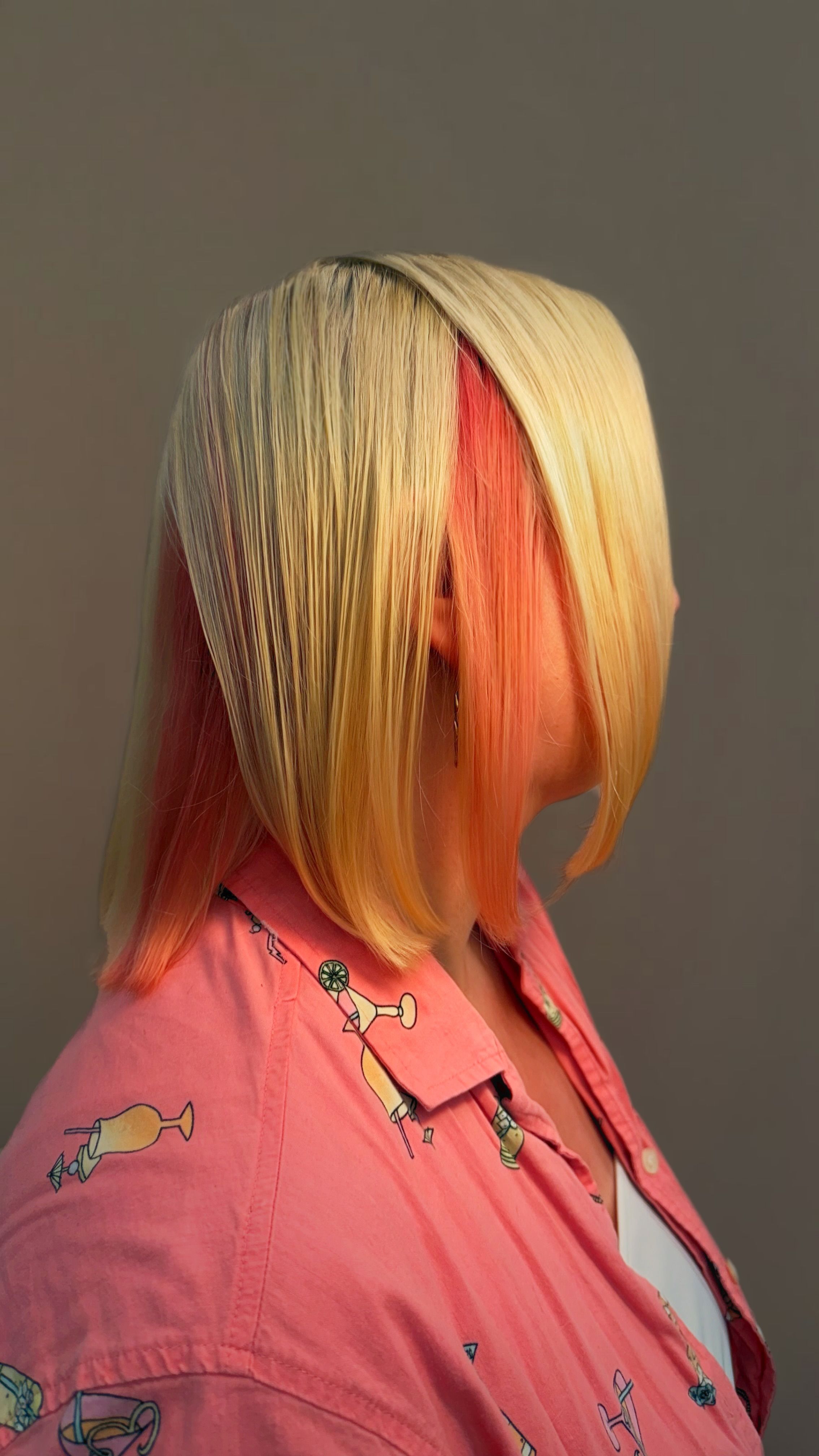 Casandra C. Brupbacher — Color Blocking ONESHOT Hair Awards entry