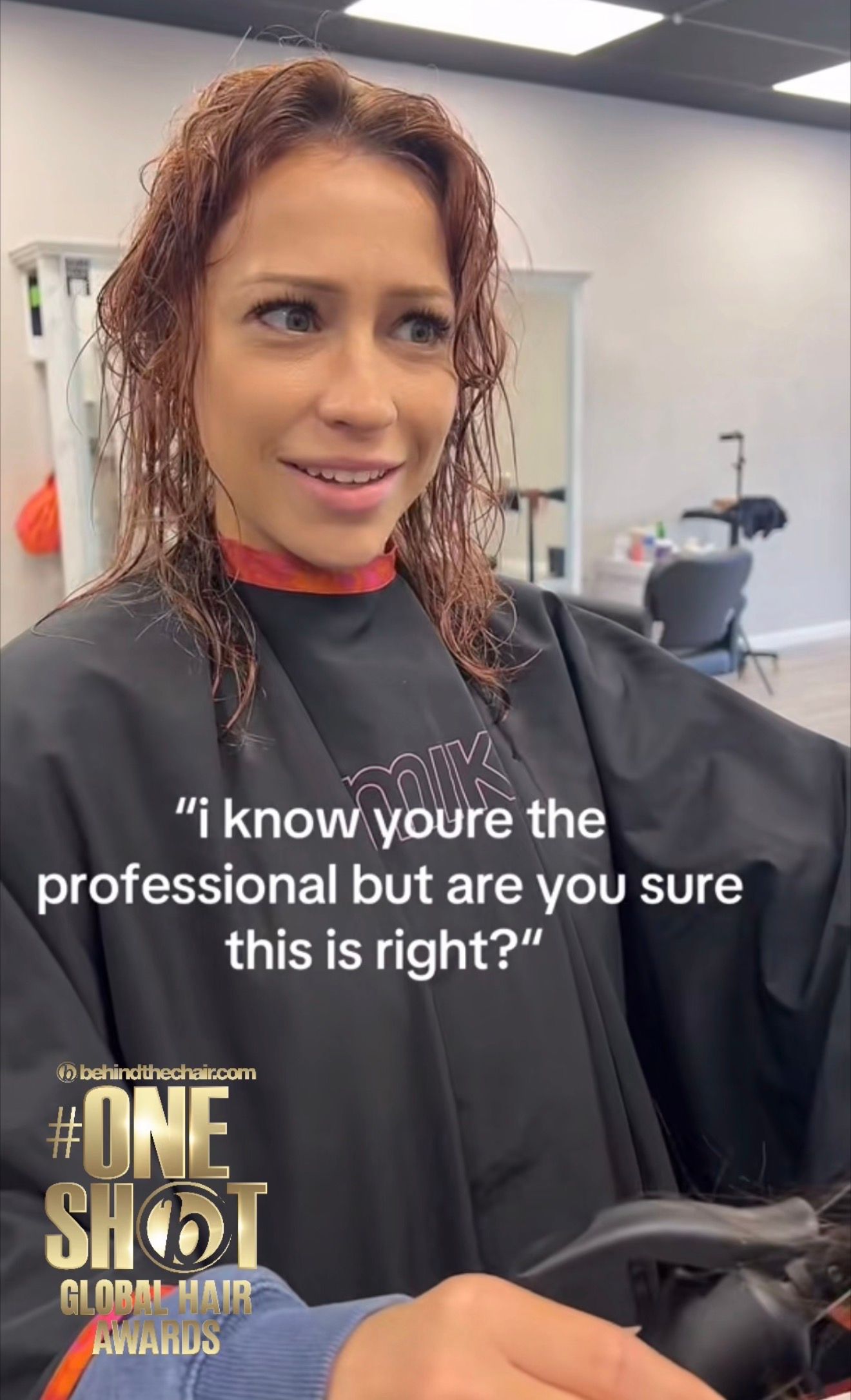 Sarah Santella — Funny Video ONESHOT Hair Awards entry