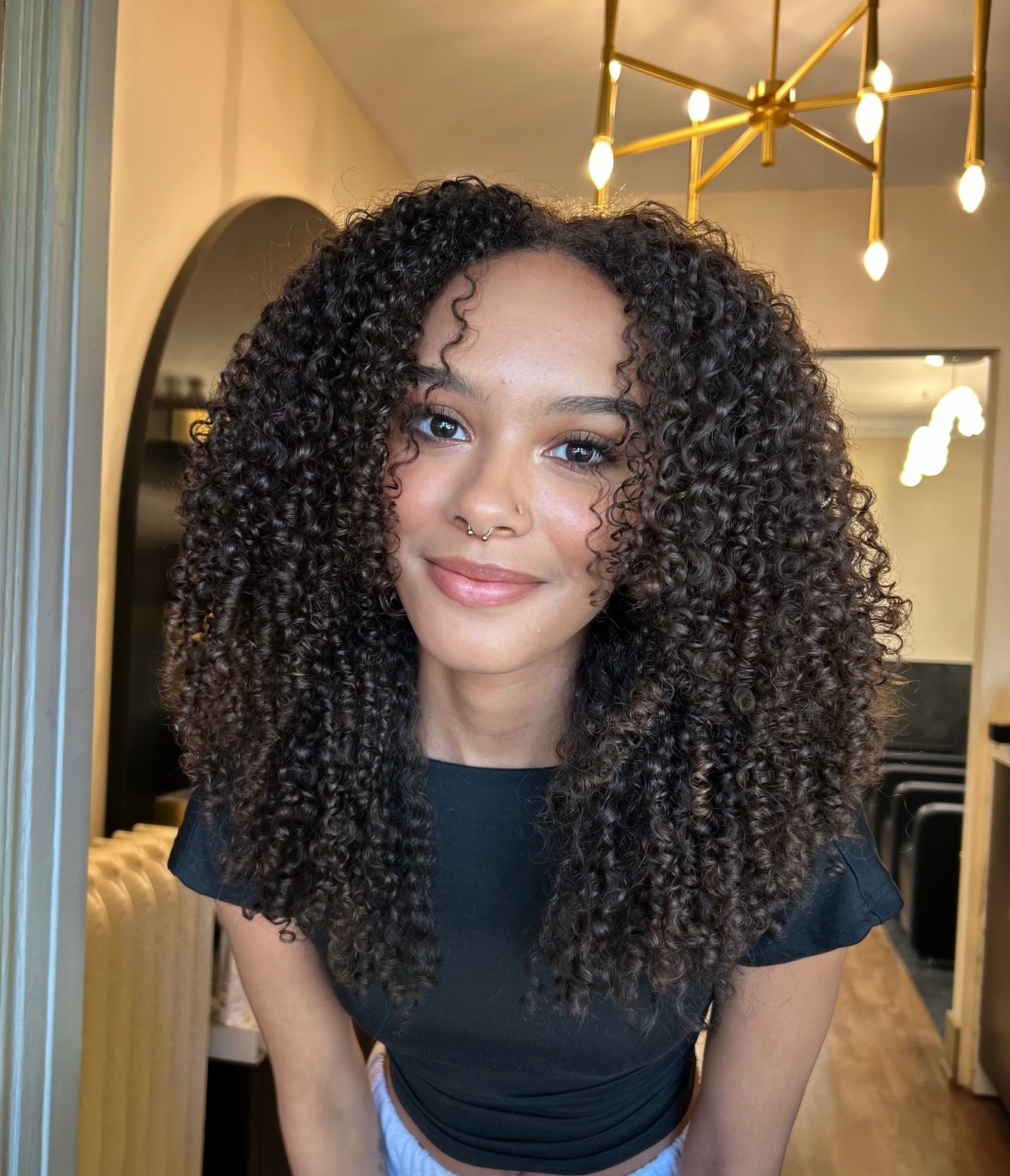 Katherine Afram — Natural Texture ONESHOT Hair Awards entry