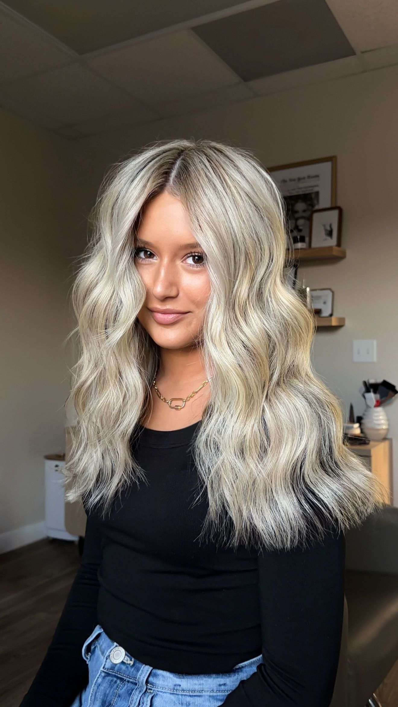Jyllian Benton — Platinum ONESHOT Hair Awards entry