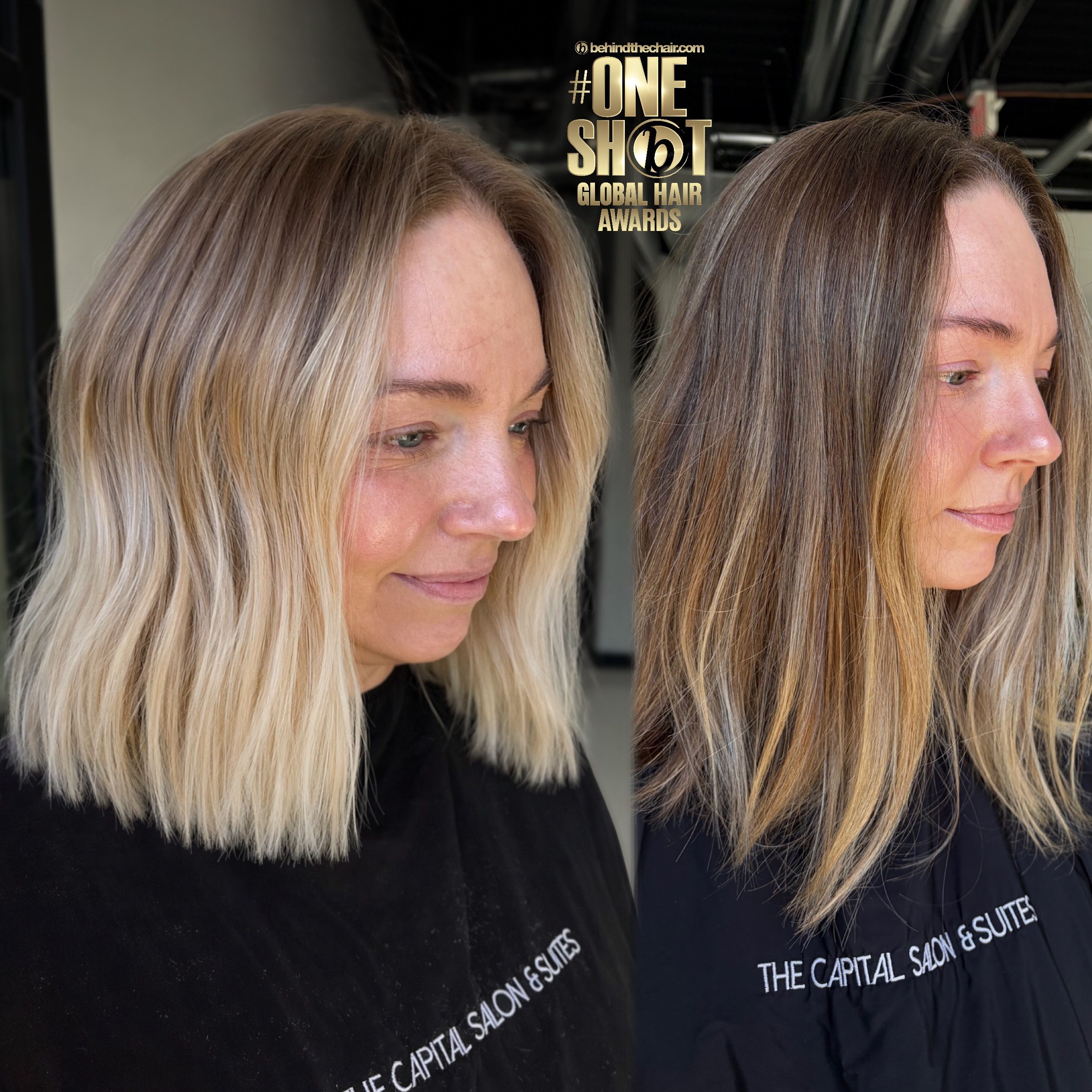 Madilyn Wood — Color Transformation ONESHOT Hair Awards entry