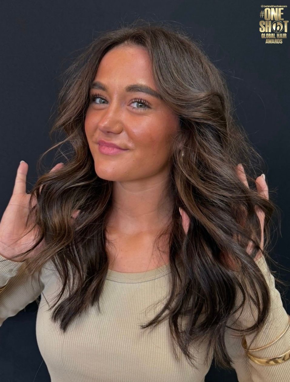 Libby Shores — Brunettes ONESHOT Hair Awards entry