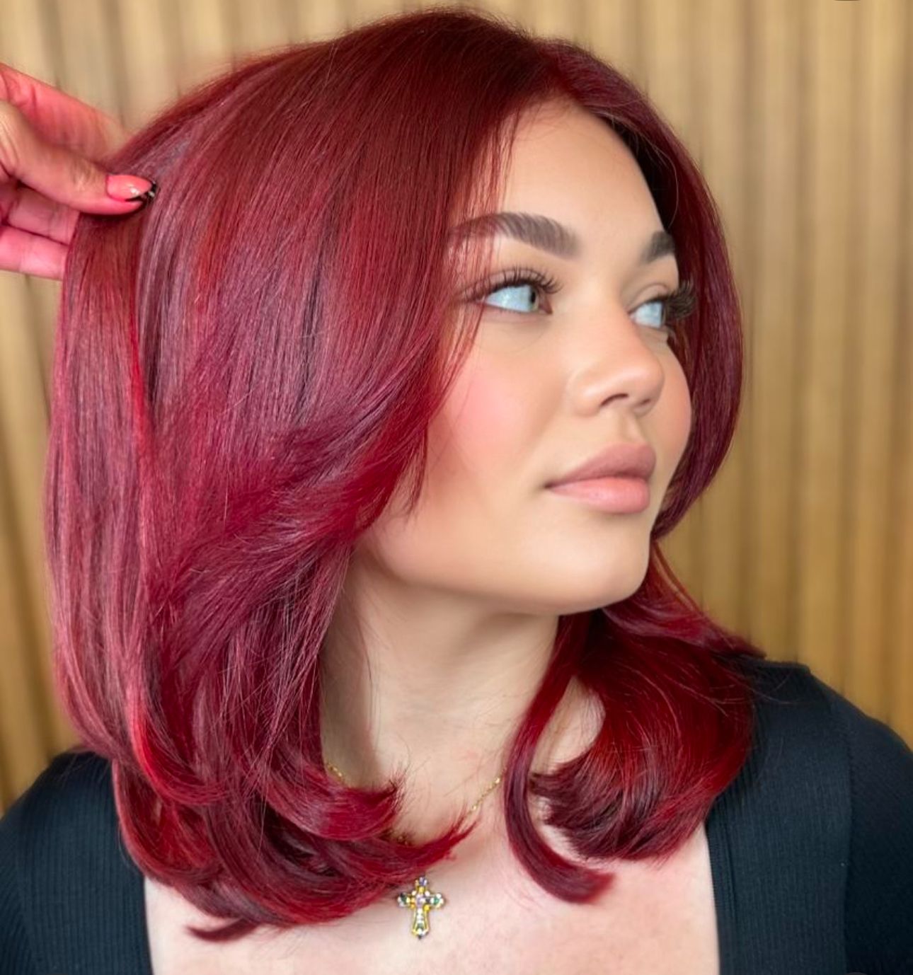 Diana Torres — Reds ONESHOT Hair Awards entry