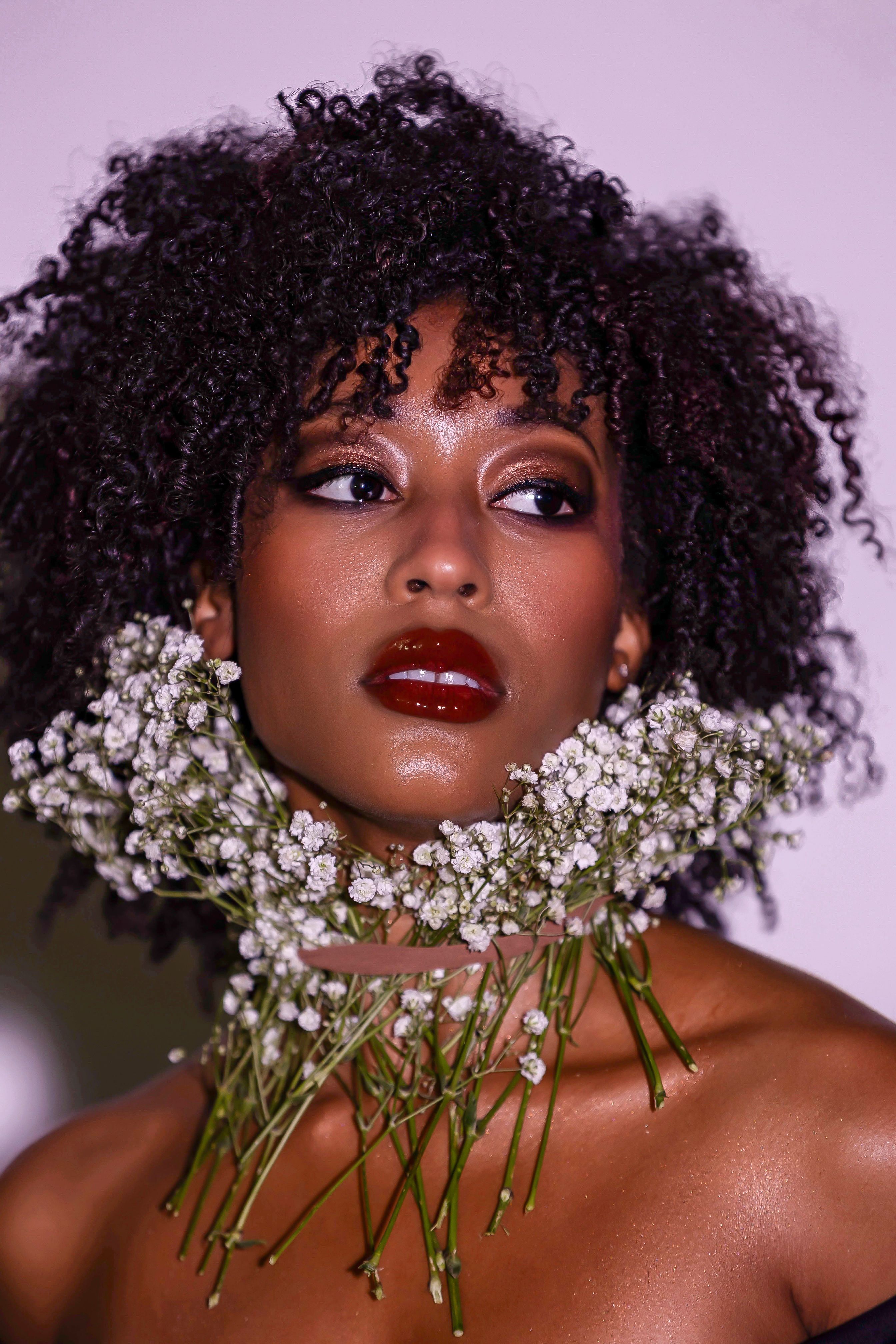 Brittney Tanzer — Editorial Makeup Shot ONESHOT Hair Awards entry