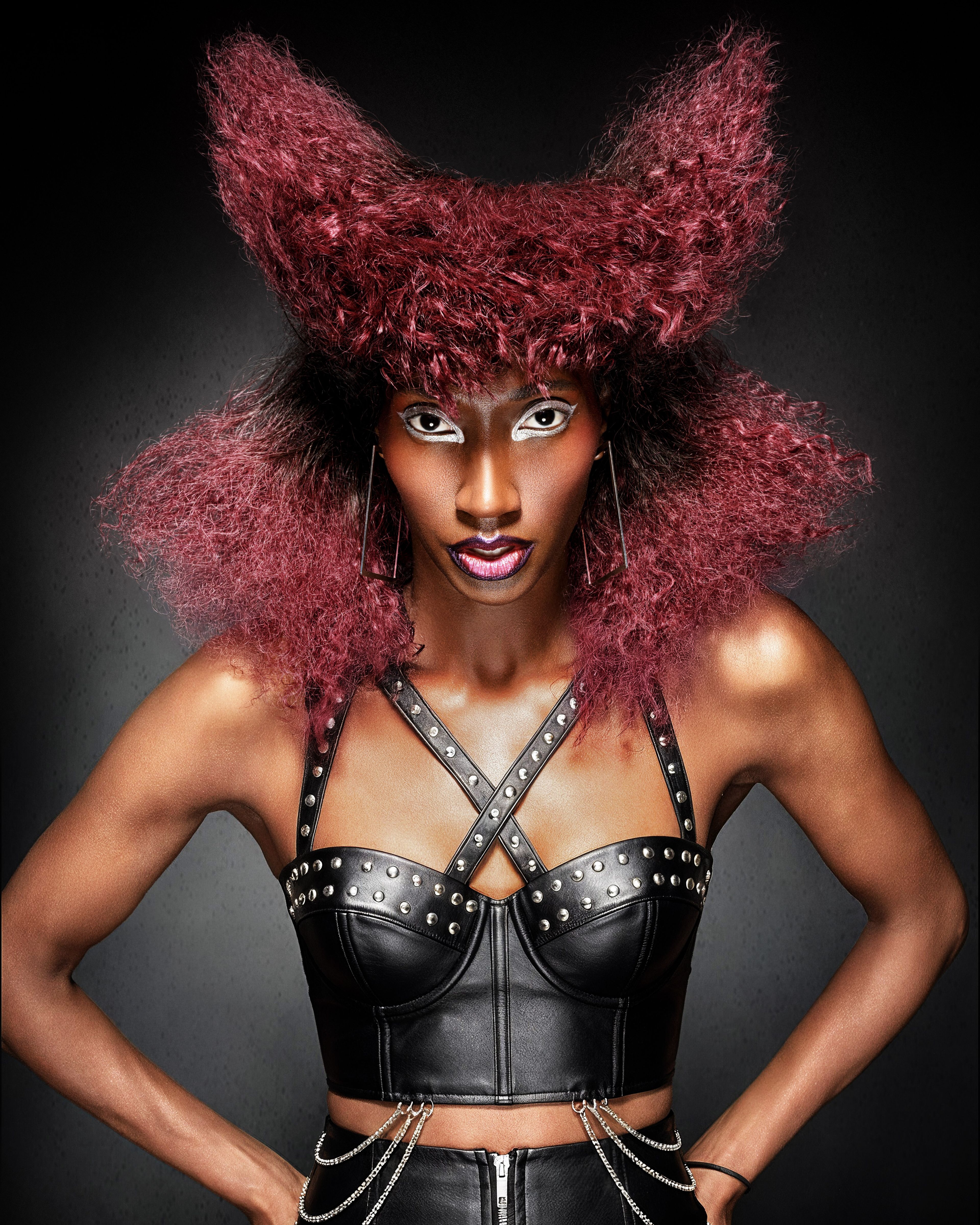 Genia Church — Texture Collection ONESHOT Hair Awards entry
