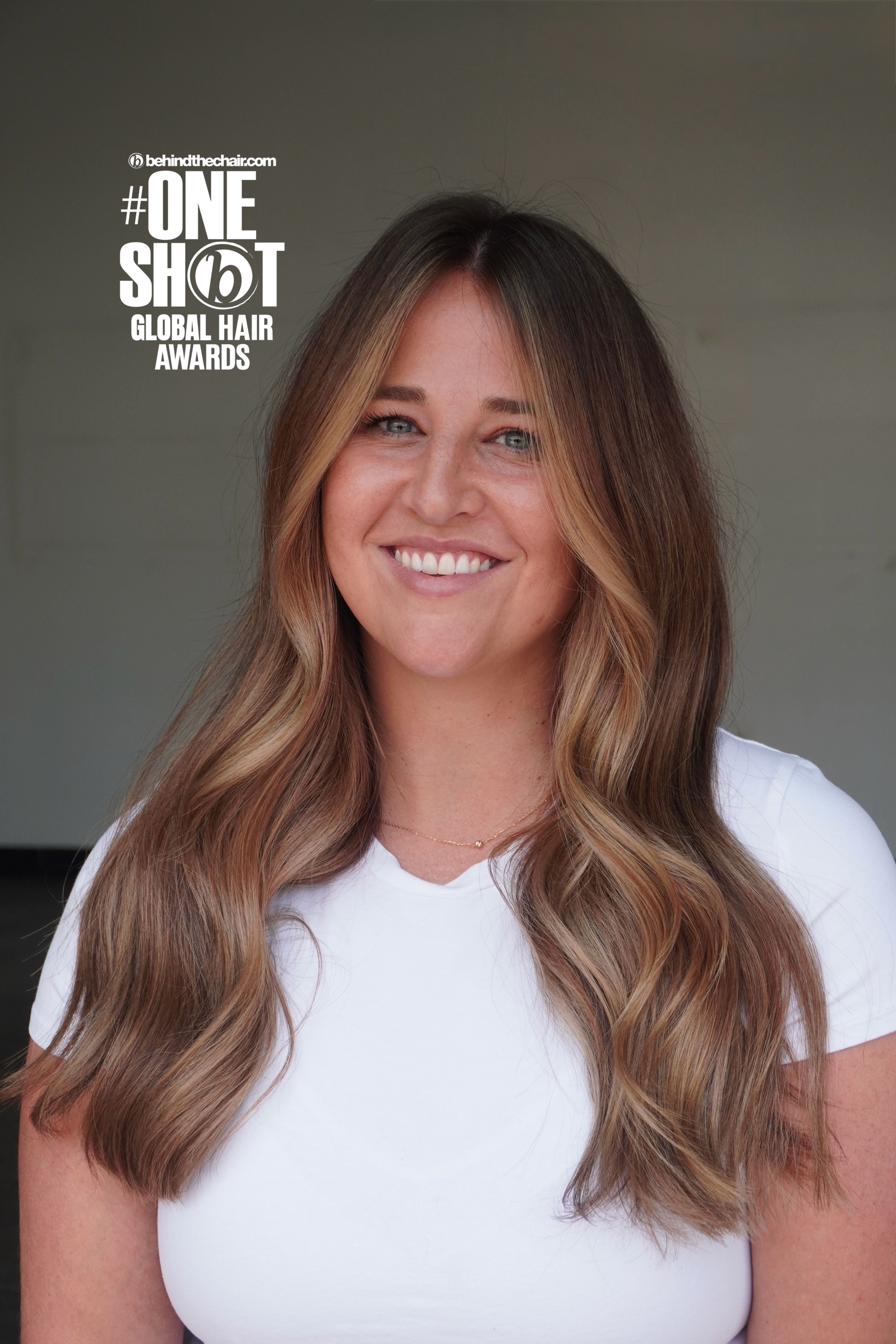 Bailey Keener — Warm Balayage ONESHOT Hair Awards entry