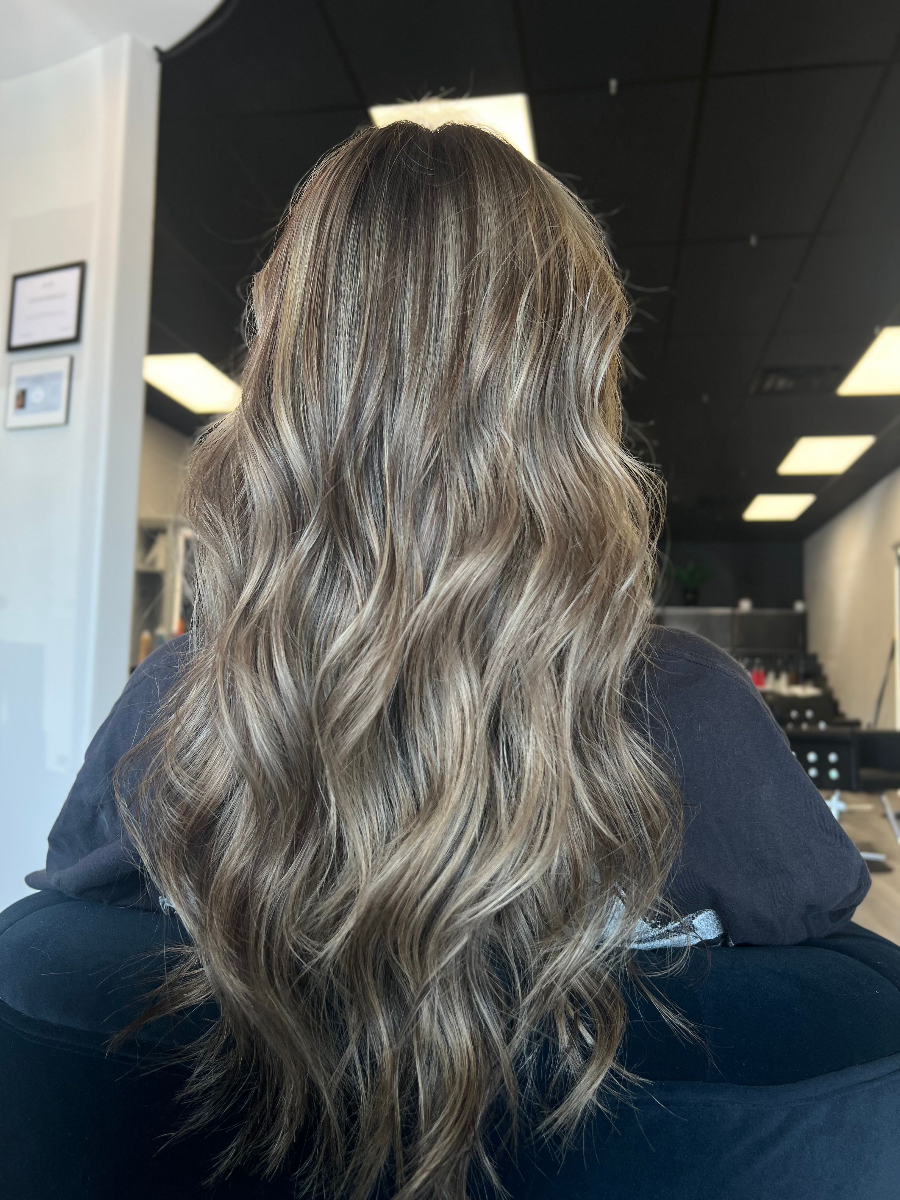 Sarah Santella — Cool Balayage ONESHOT Hair Awards entry