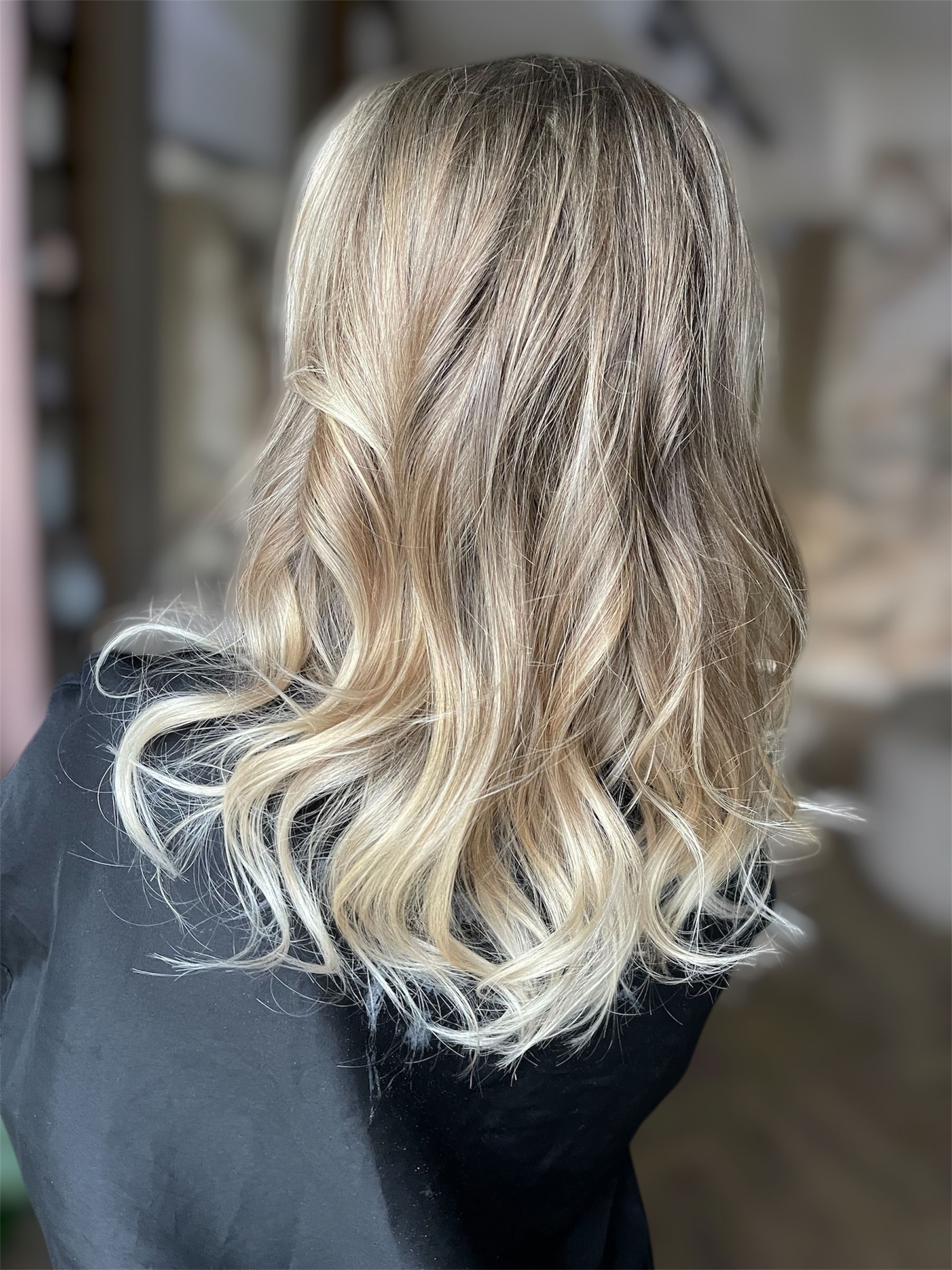 Kim Ohara — Cool Balayage ONESHOT Hair Awards entry