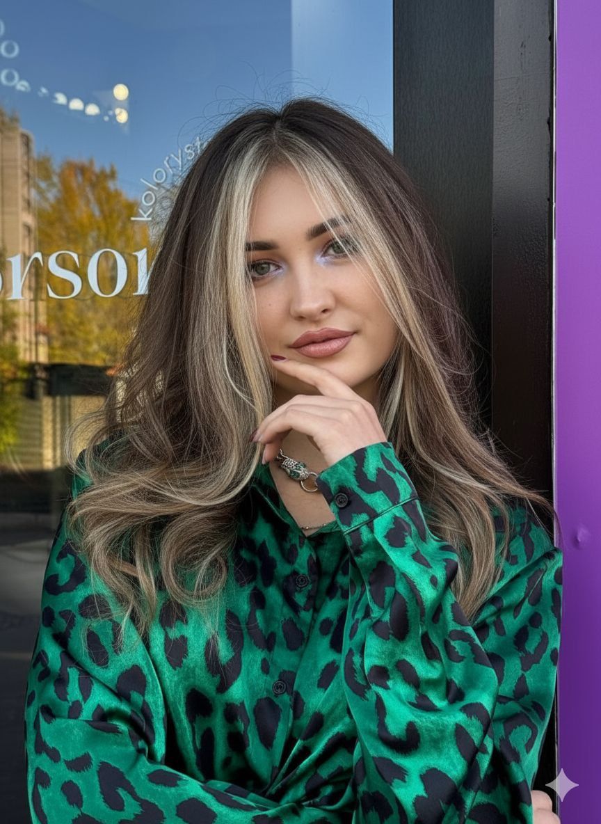Tamara Vadimova — Cool Balayage ONESHOT Hair Awards entry