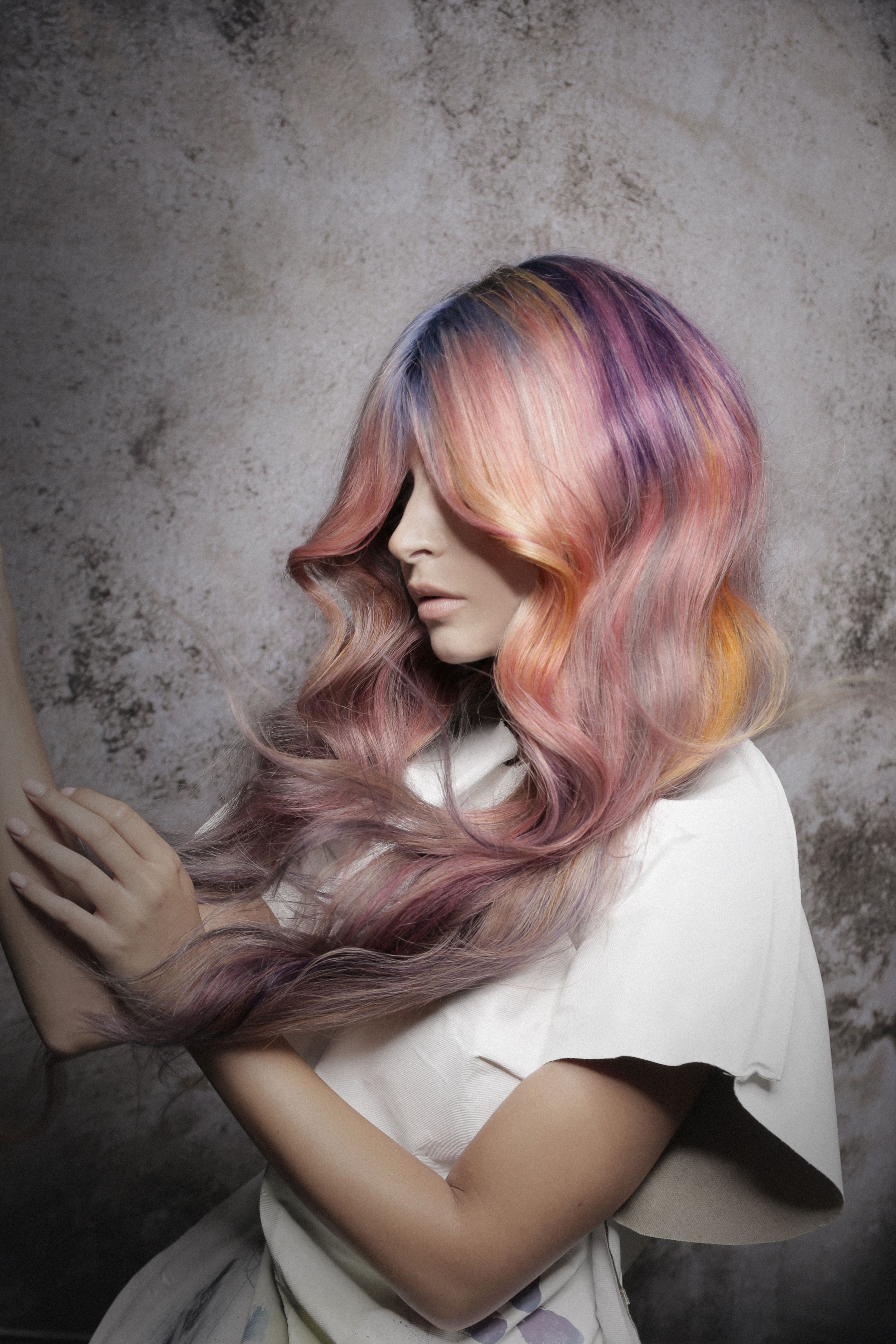 Stefano Bugada — Creative Color ONESHOT Hair Awards entry