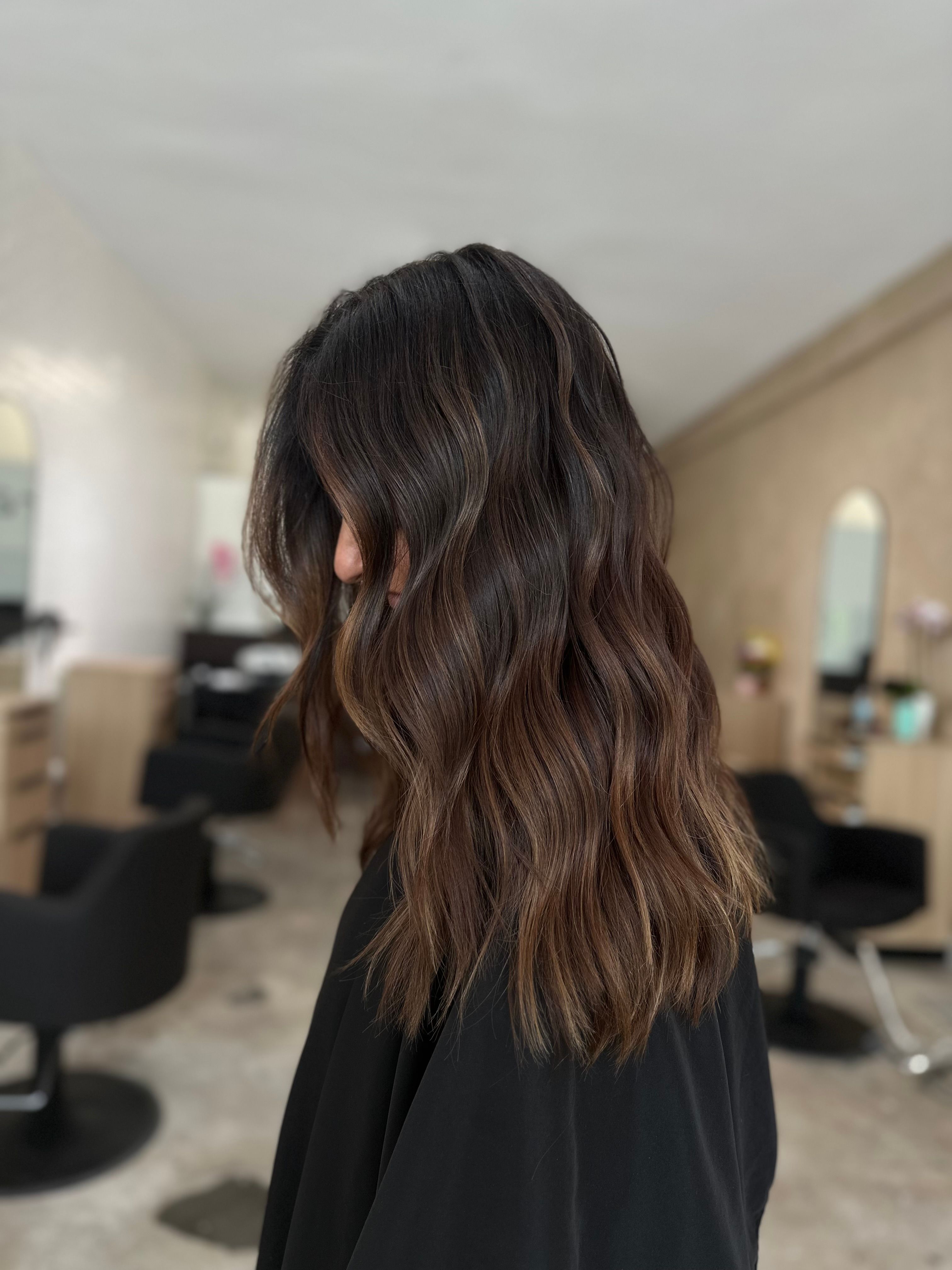 Haroula Perrikos — Brunettes ONESHOT Hair Awards entry