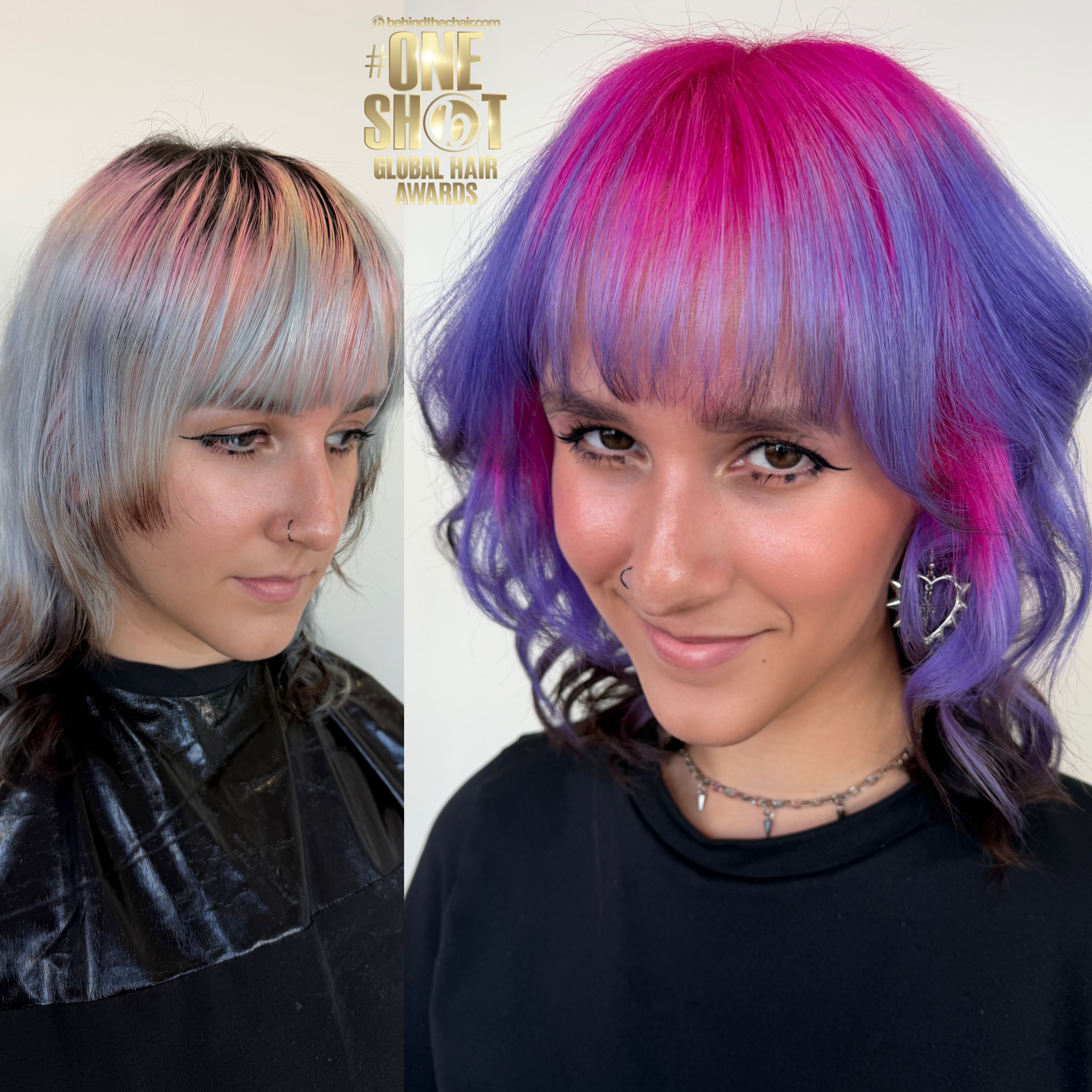 Tatiana Méndez — Color Transformation ONESHOT Hair Awards entry