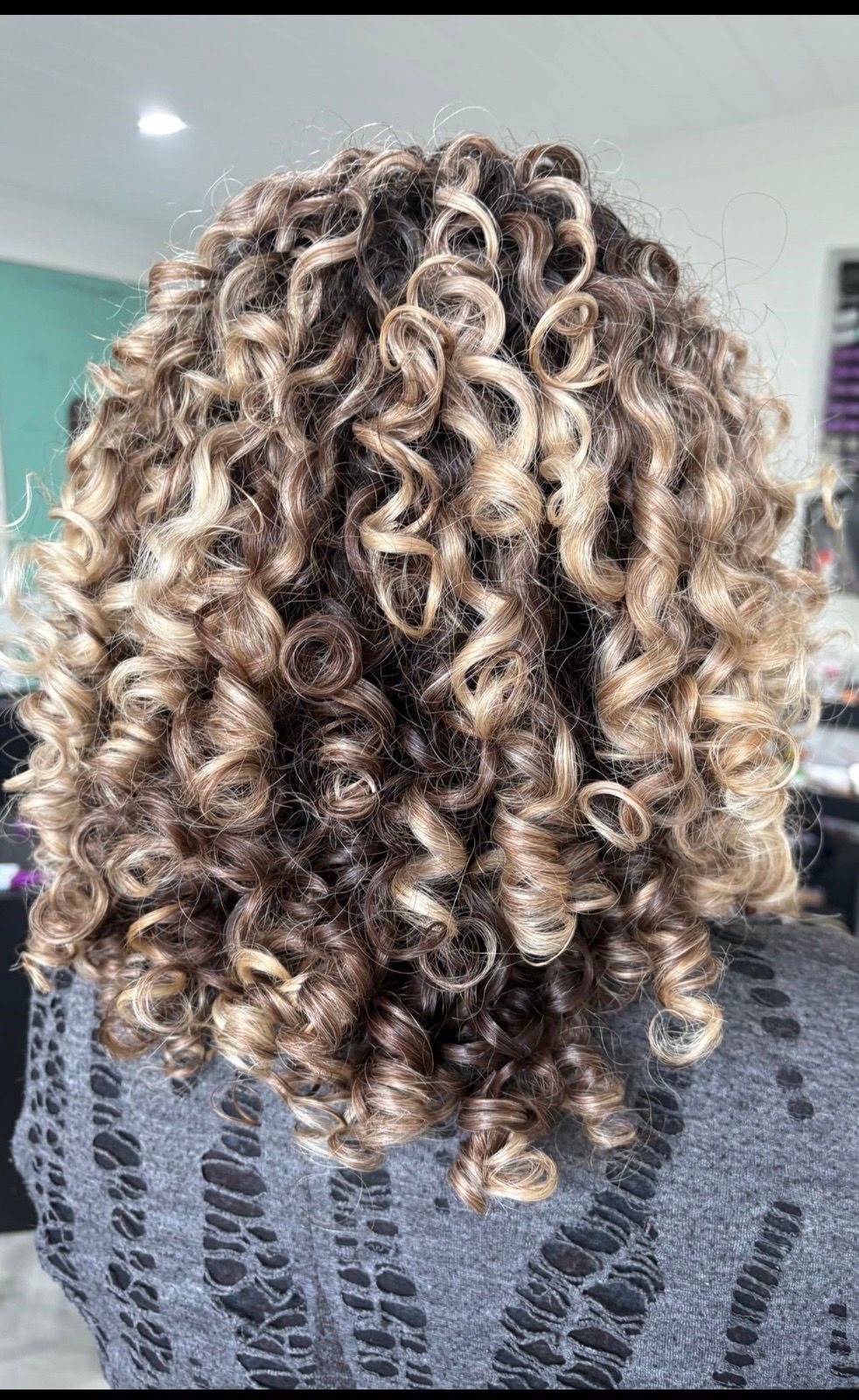 Candy Stayte — Natural Texture ONESHOT Hair Awards entry