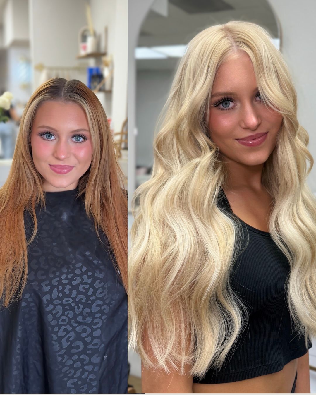 Taylor Welch — Color Transformation ONESHOT Hair Awards entry