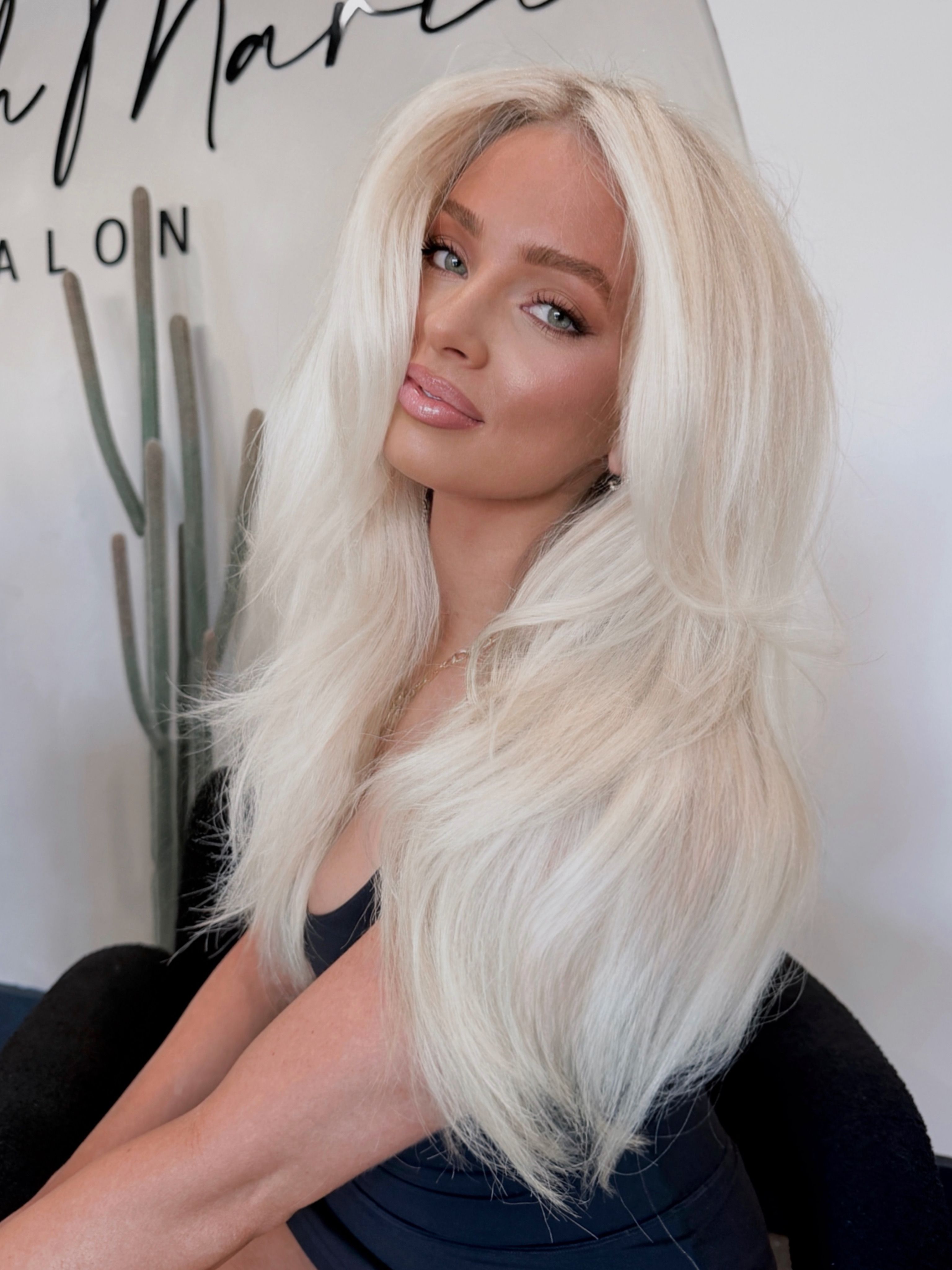 Sarah Marie — Platinum ONESHOT Hair Awards entry