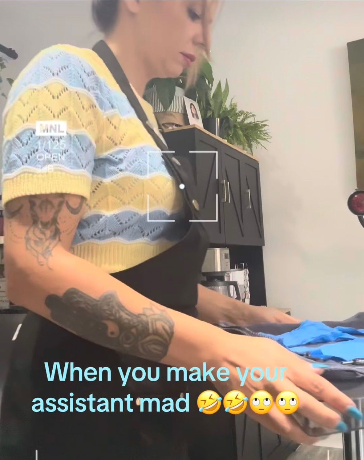 Beata Requena-Torres — Funny Video ONESHOT Hair Awards entry