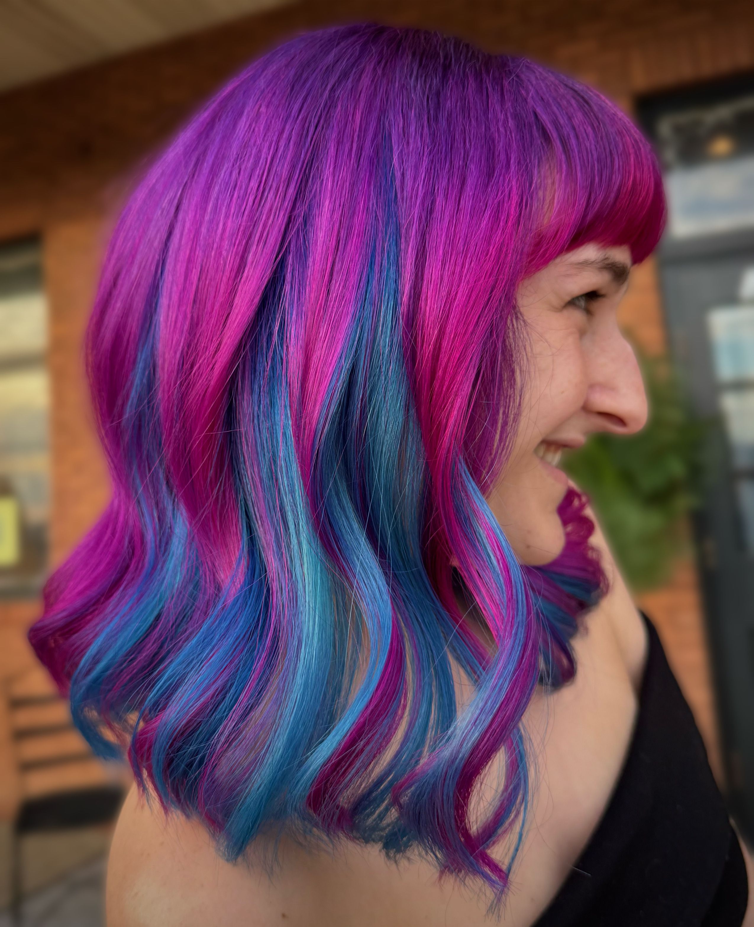 Sami Cole — Creative Color ONESHOT Hair Awards entry