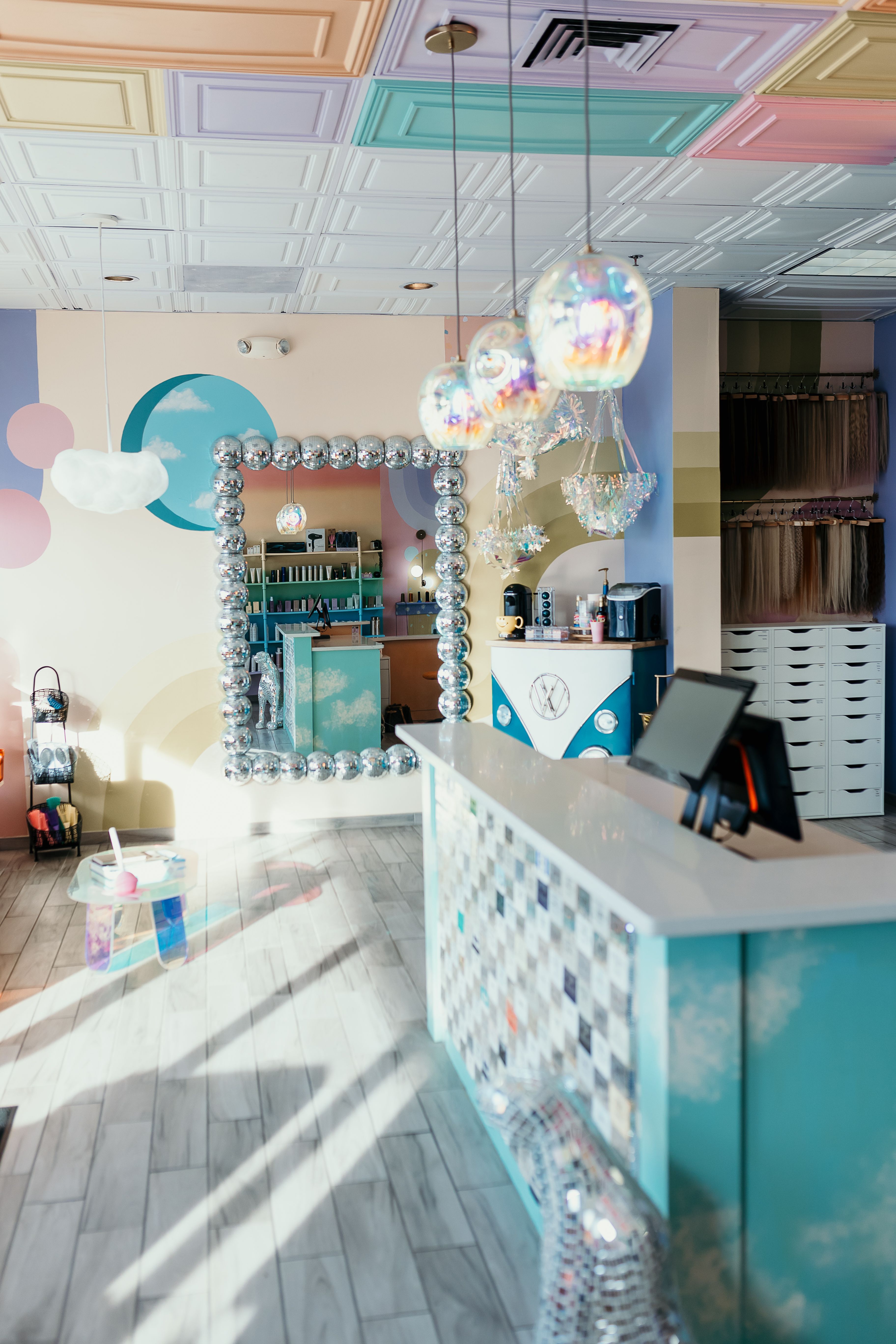 Jovi Salon Vb — Salon Decor ONESHOT Hair Awards entry