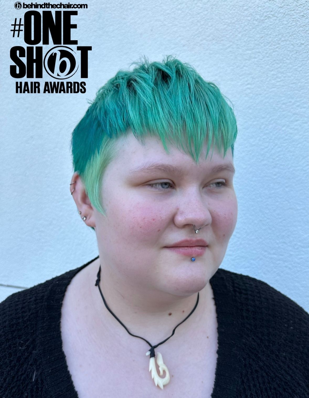 Riley Finnell — Creative Color ONESHOT Hair Awards entry