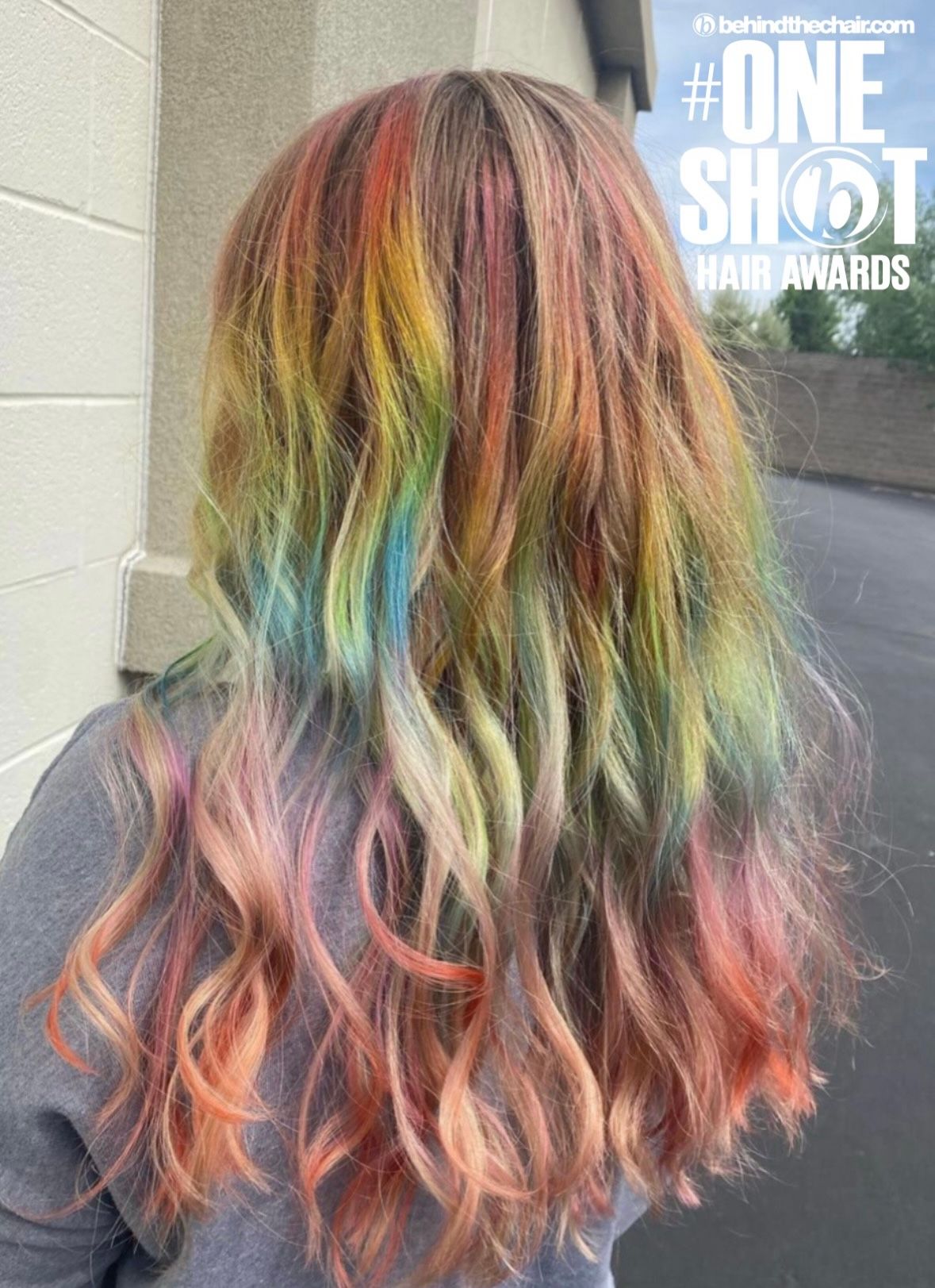 Riley Finnell — Creative Color ONESHOT Hair Awards entry