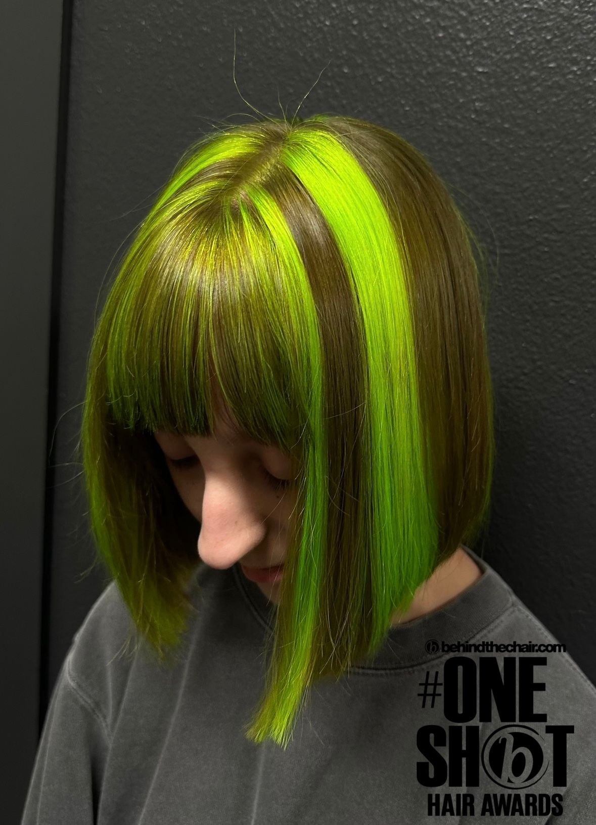 Riley Finnell — Color Blocking ONESHOT Hair Awards entry