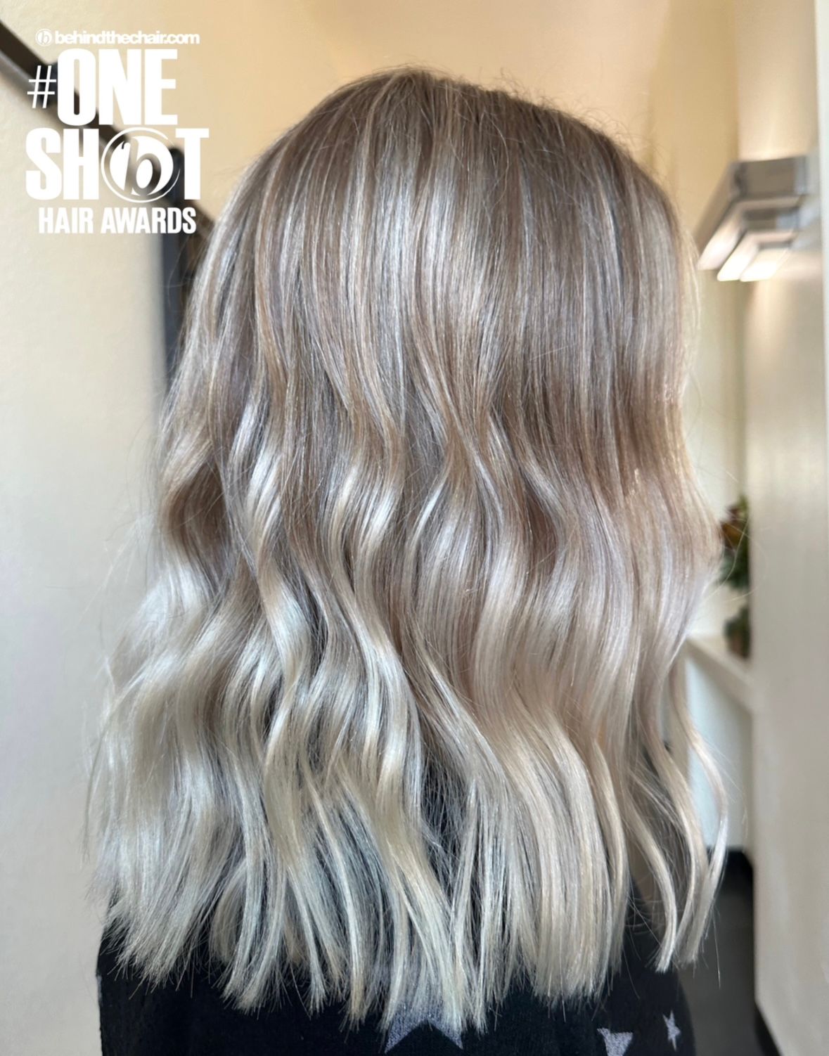Riley Finnell — Blondes ONESHOT Hair Awards entry