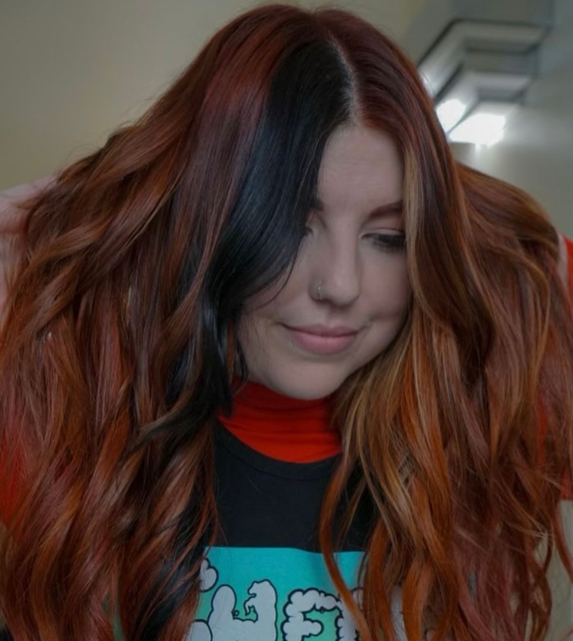 Riley Finnell — Color Blocking ONESHOT Hair Awards entry