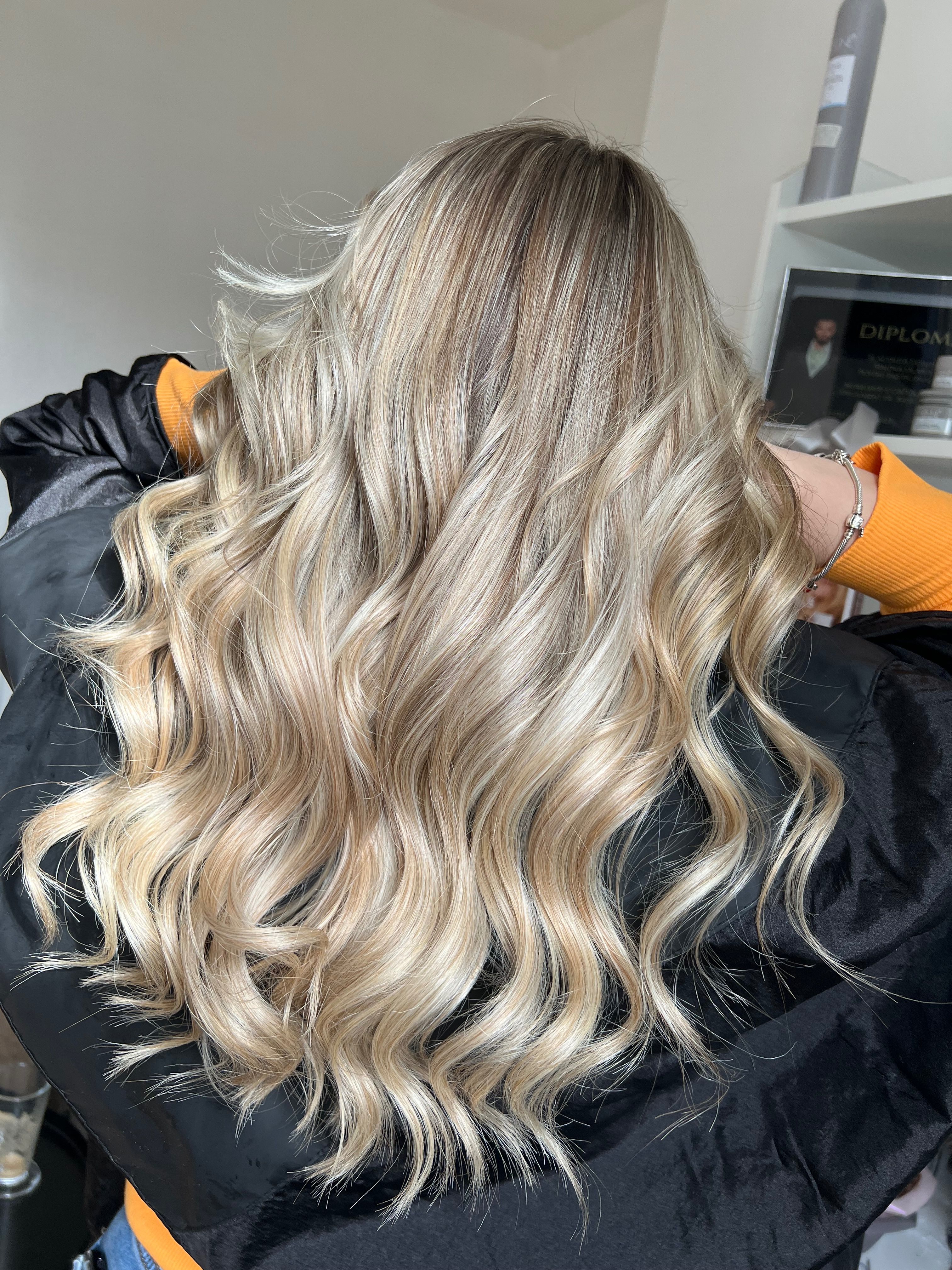 Simina Olariu — Blondes ONESHOT Hair Awards entry