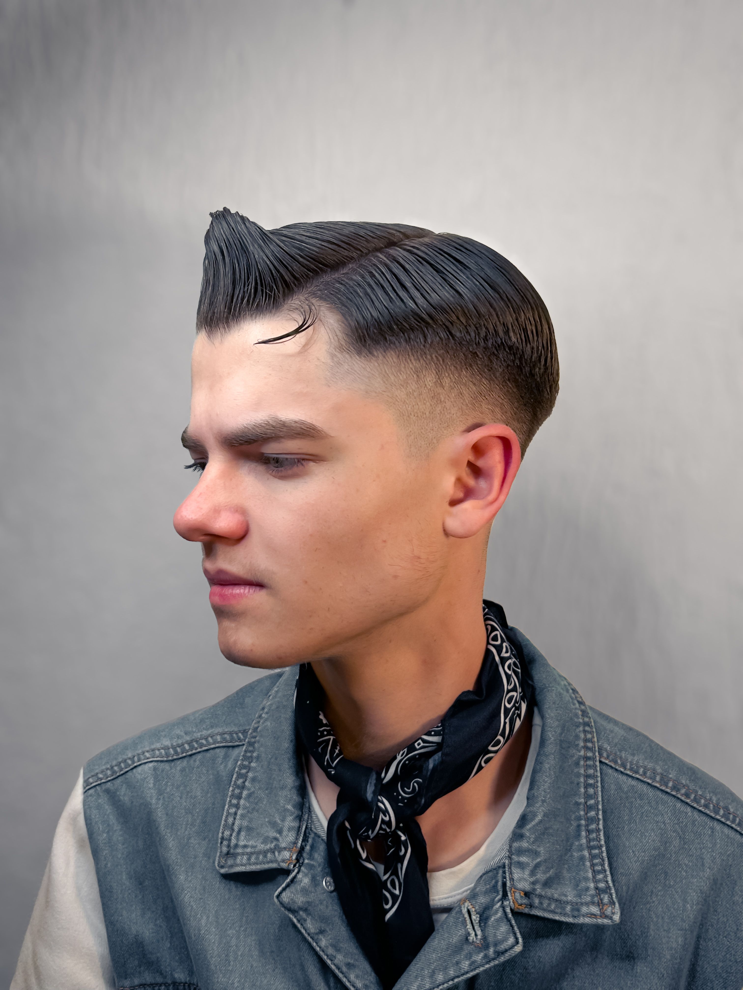 Paula Sabins — Fade ONESHOT Hair Awards entry