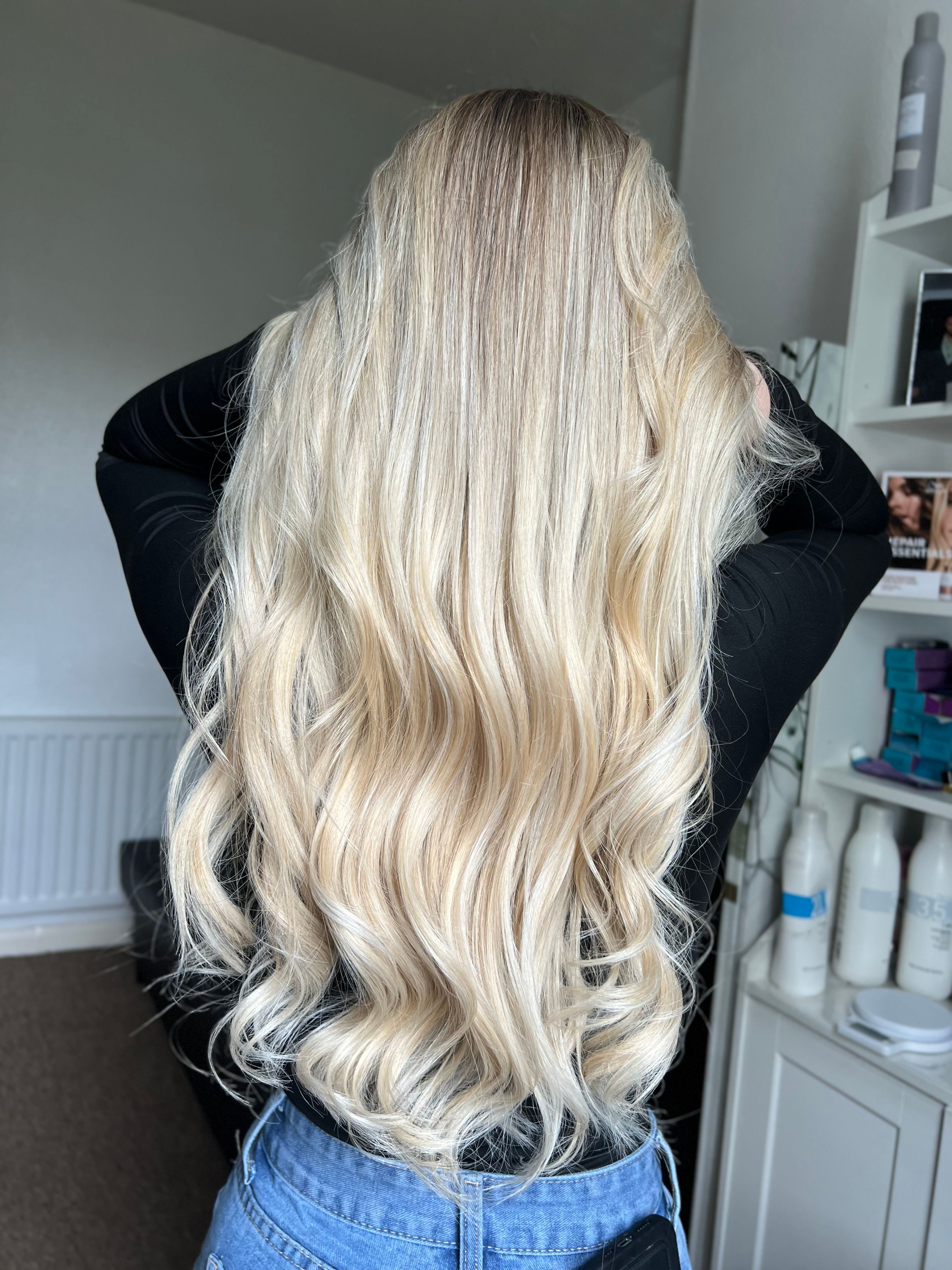 Simina Olariu — Warm Balayage ONESHOT Hair Awards entry