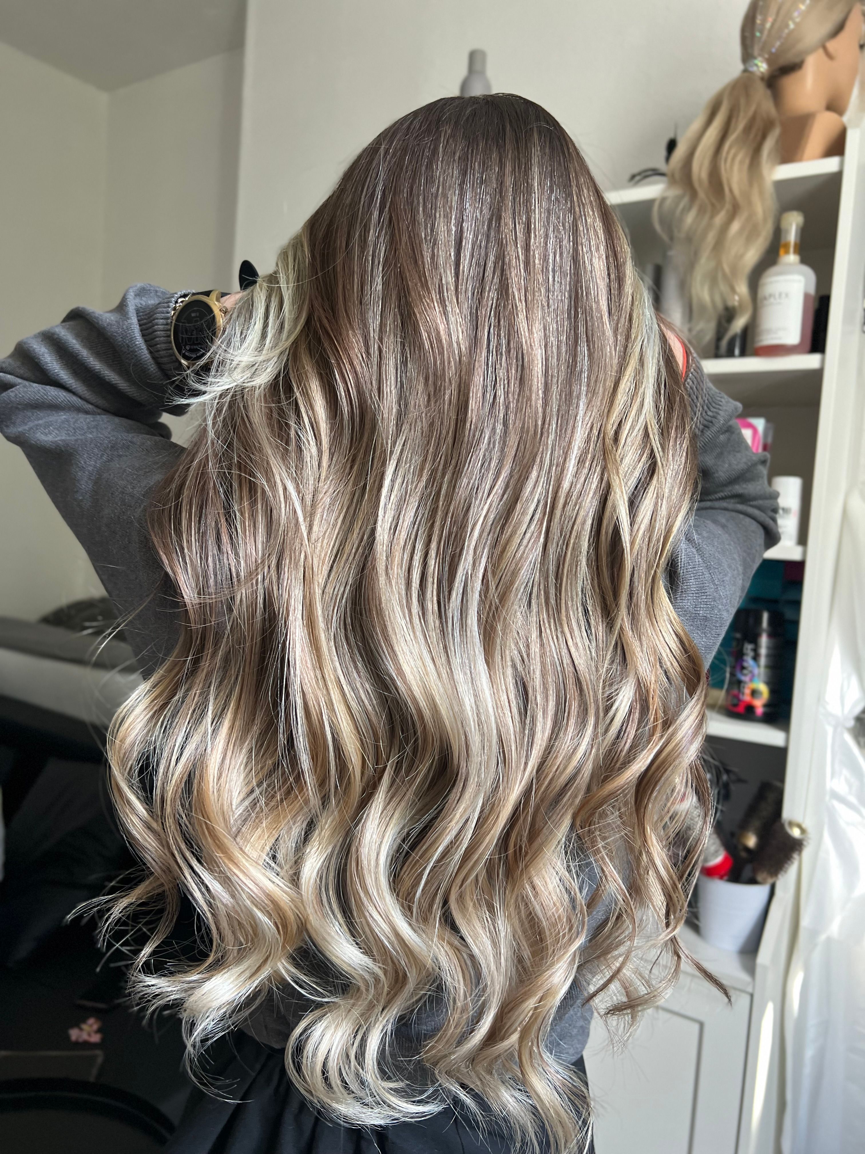 Simina Olariu — Warm Balayage ONESHOT Hair Awards entry