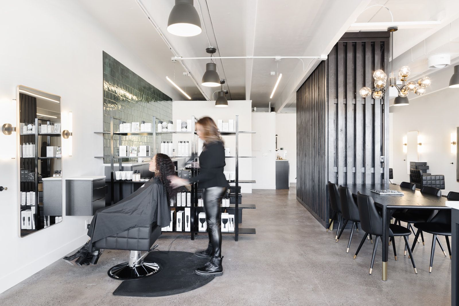 Boulderhaircollective — Salon Decor ONESHOT Hair Awards entry