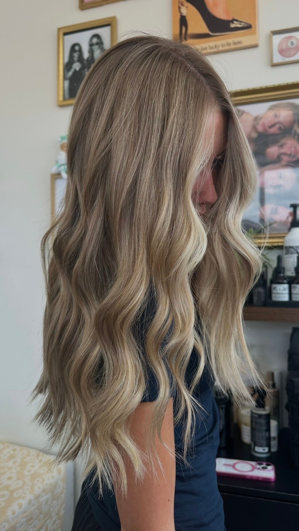 Azalea Hill — Warm Balayage ONESHOT Hair Awards entry