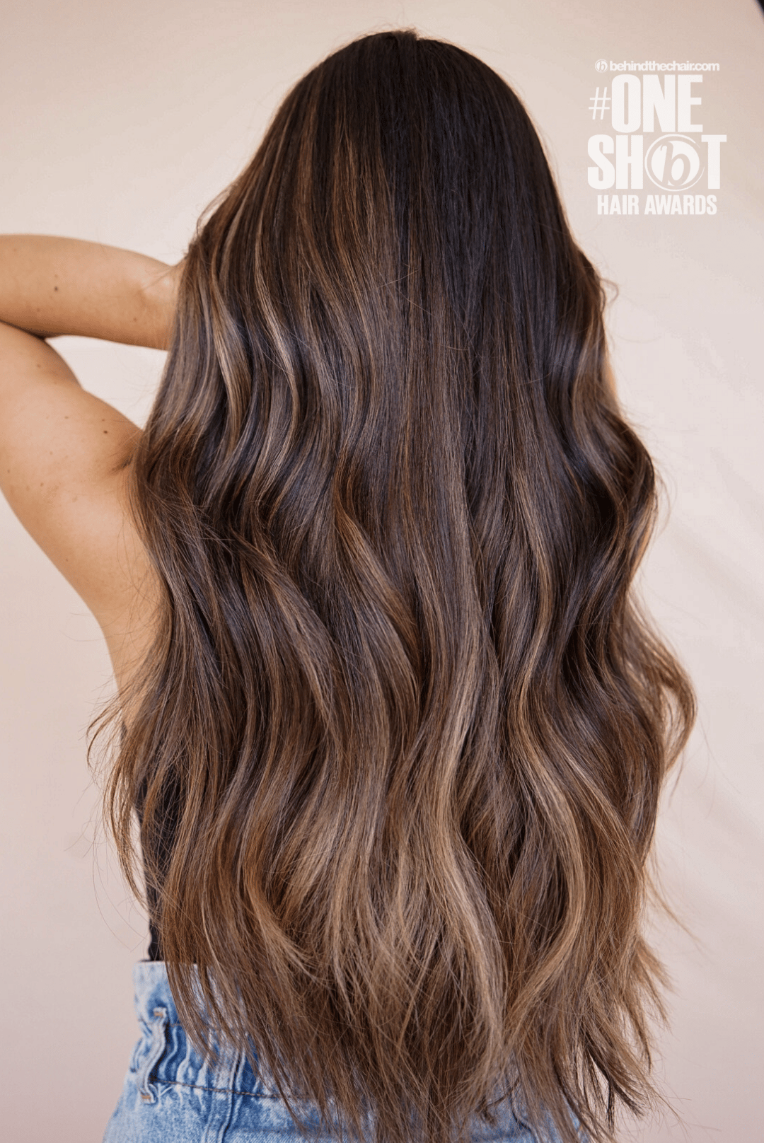 Allison Moncheck — Brunettes ONESHOT Hair Awards entry