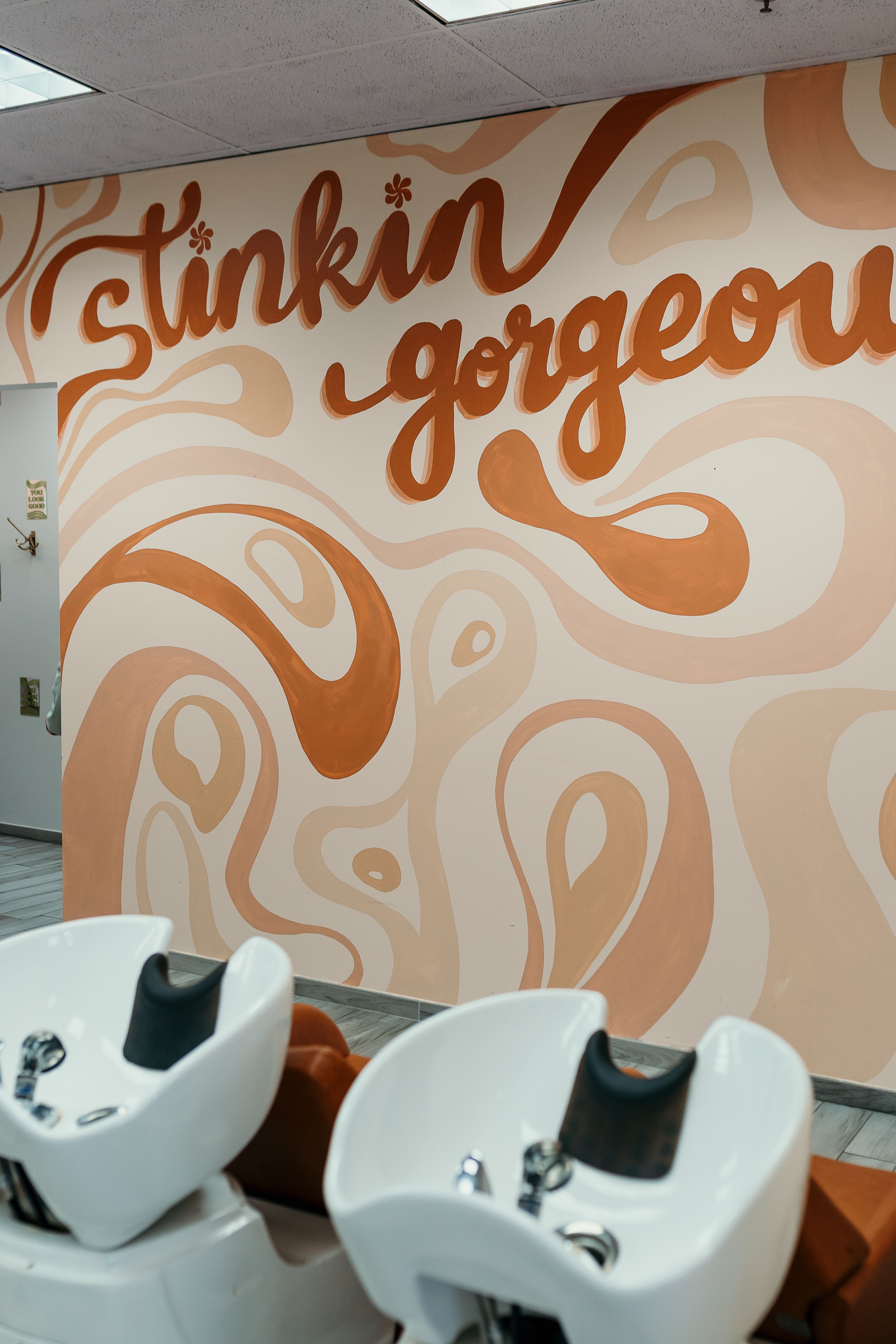 Jovi Salon Vb — Salon Decor ONESHOT Hair Awards entry
